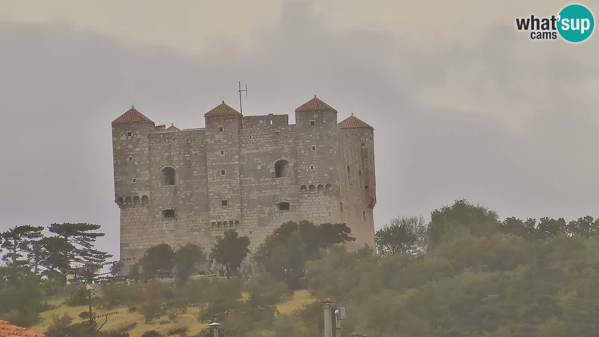 Senj Spletna kamera – pogled na obalo Senja