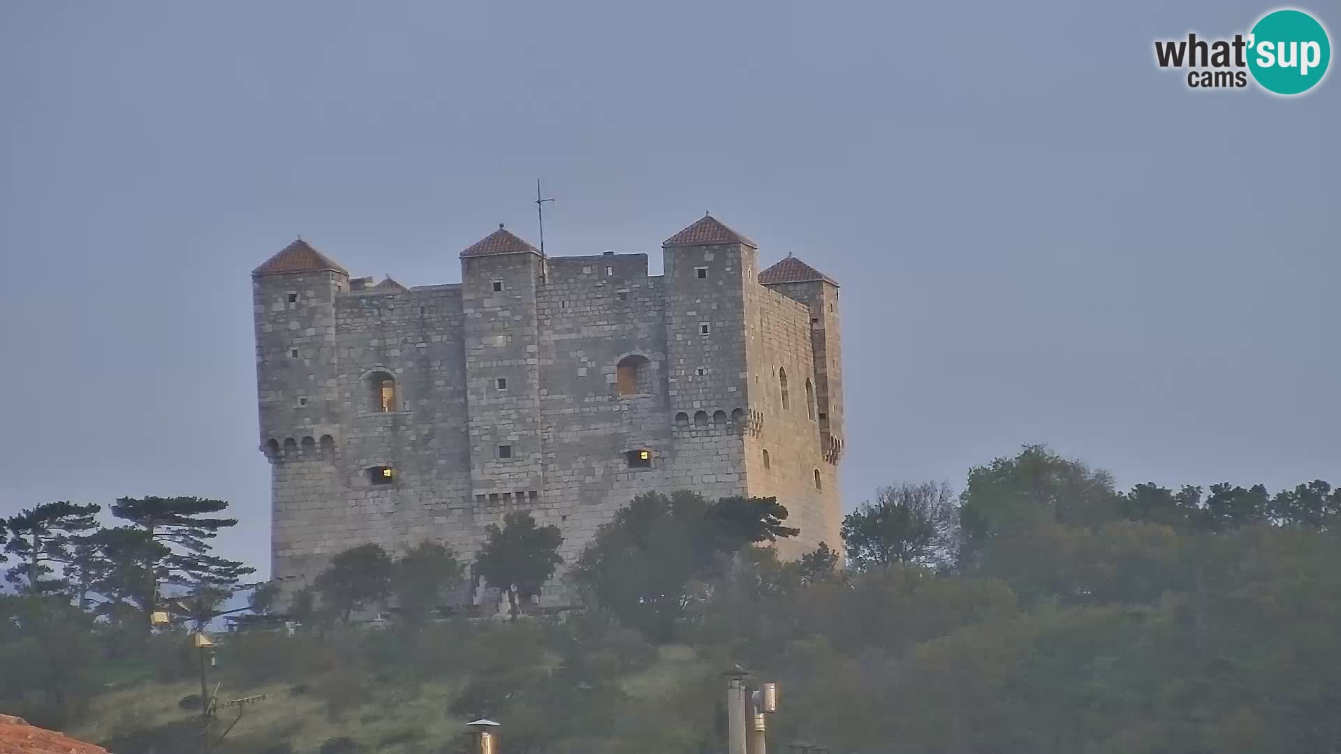 Webcam Segna – Panorama dell’lungomare di Senj