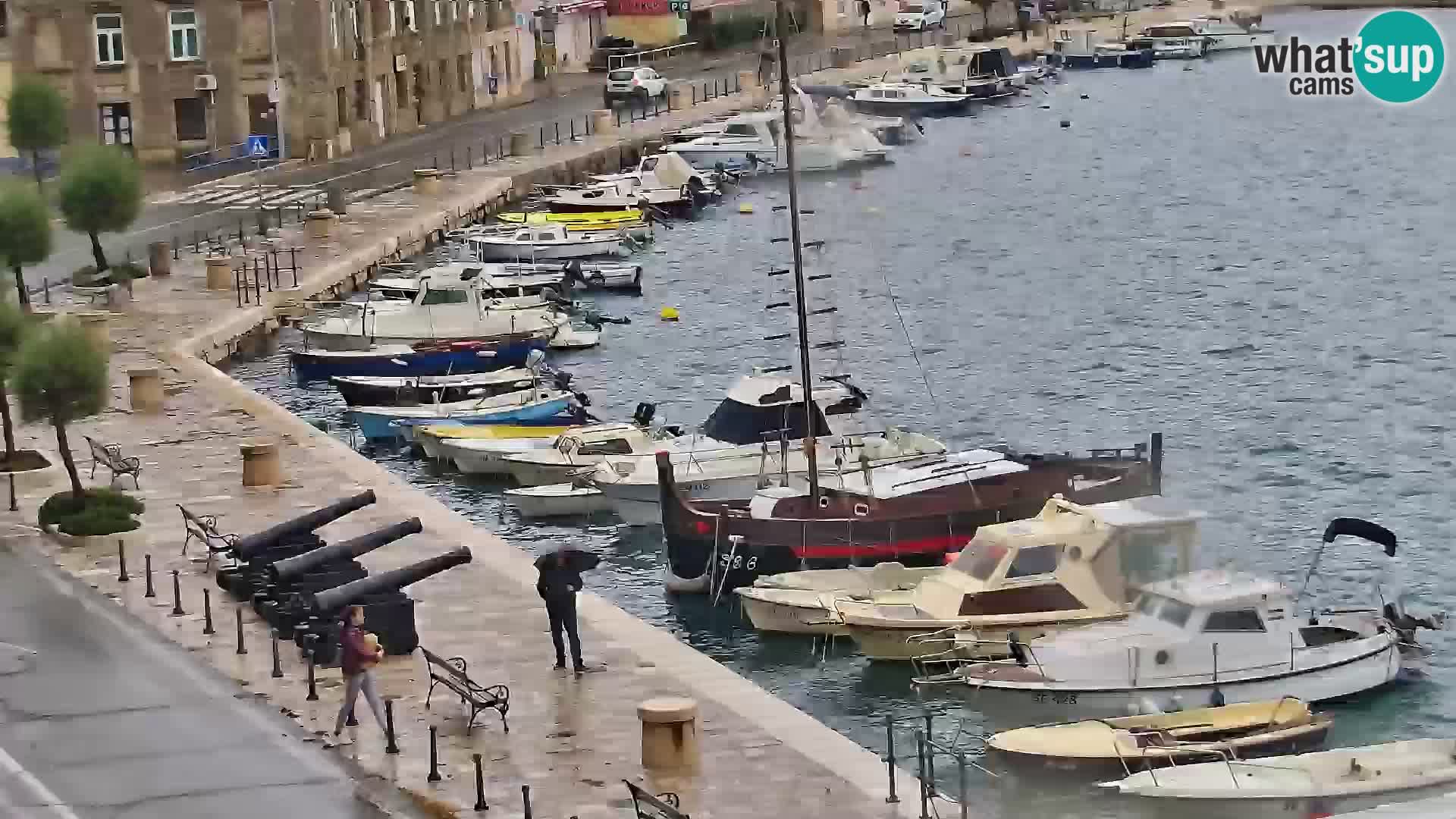 Webcam Segna – Panorama dell’lungomare di Senj