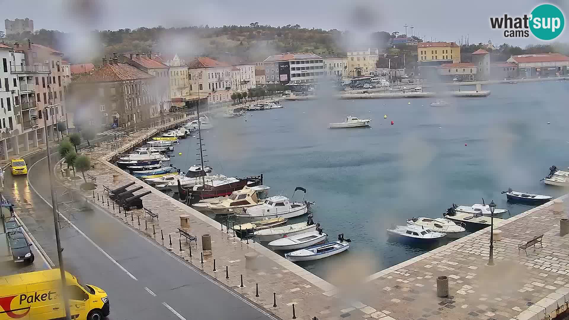 Webcam Segna – Panorama dell’lungomare di Senj