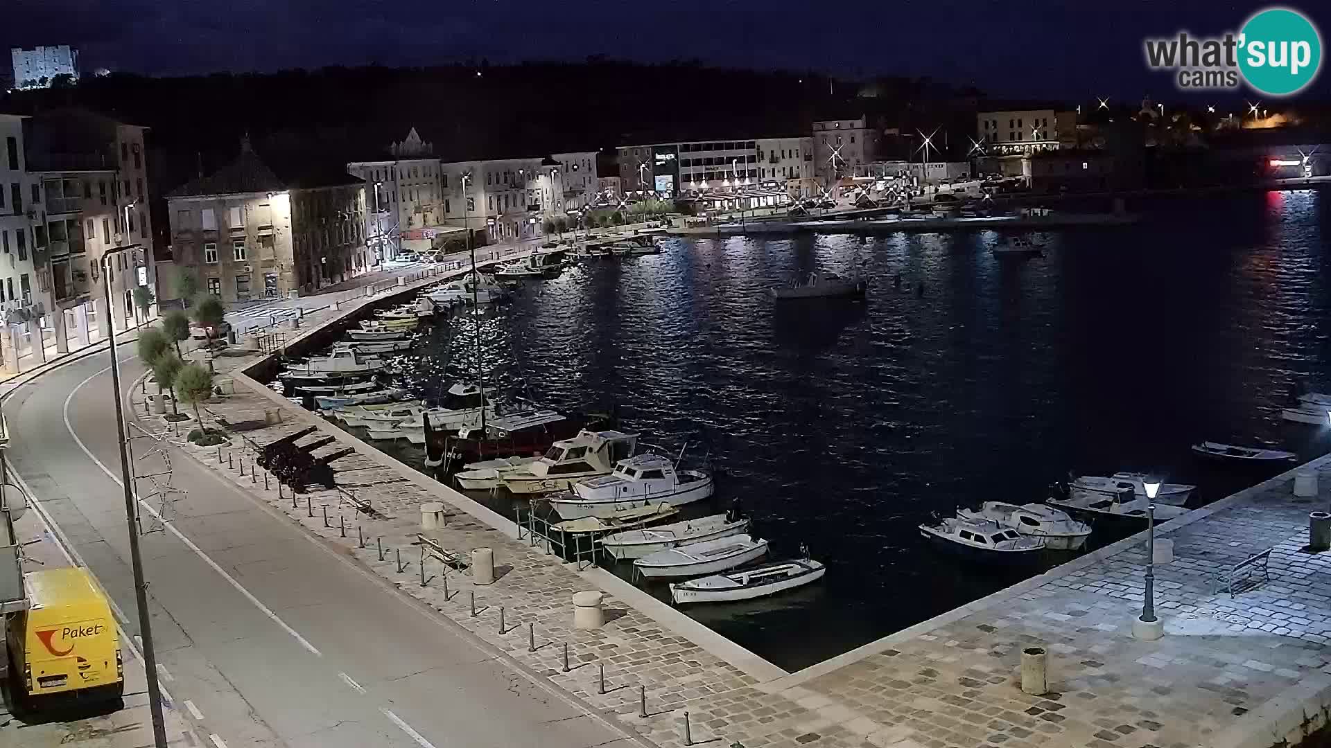 Webcam Segna – Panorama dell’lungomare di Senj