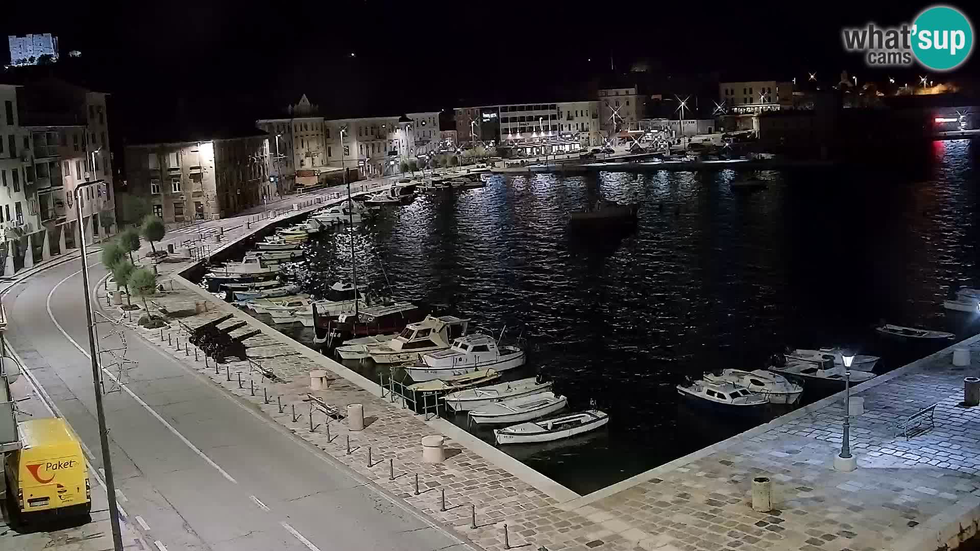 Webcam Segna – Panorama dell’lungomare di Senj