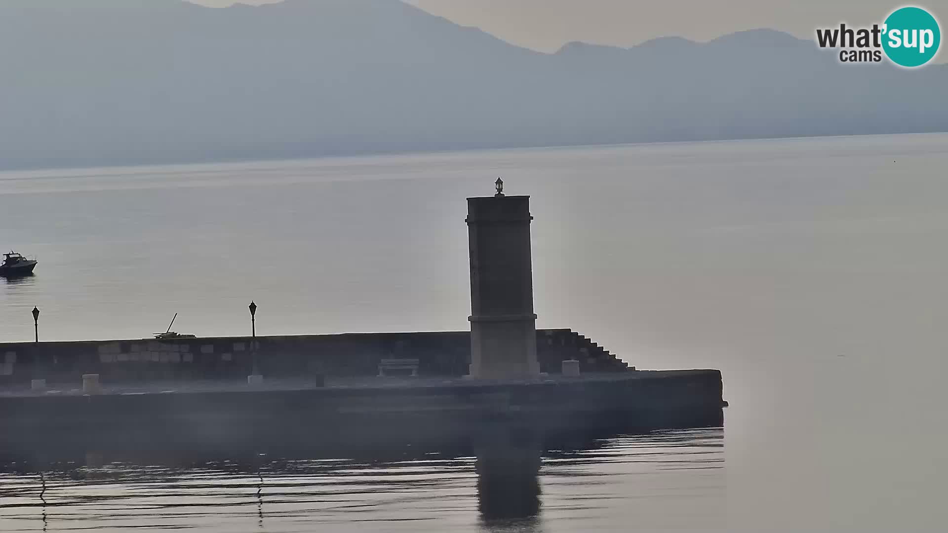 Webcam Segna – Panorama dell’lungomare di Senj