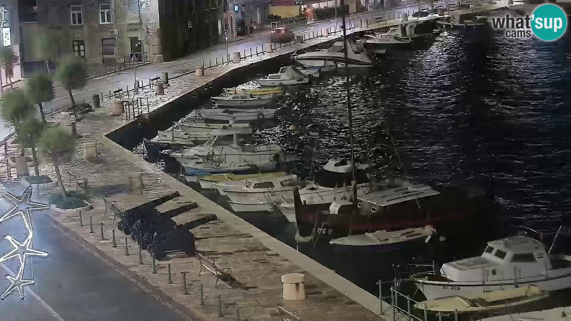 Senj Webcam – Panoramic view of Senj riva