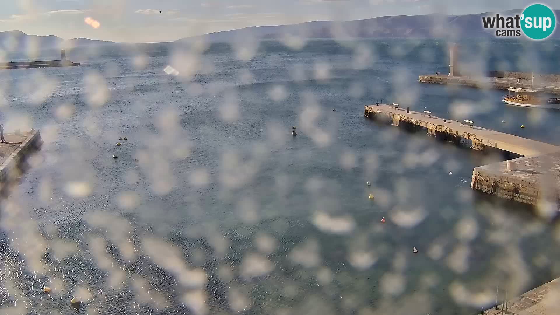 Senj camera en vivo – Vista panorámica de Senj riva