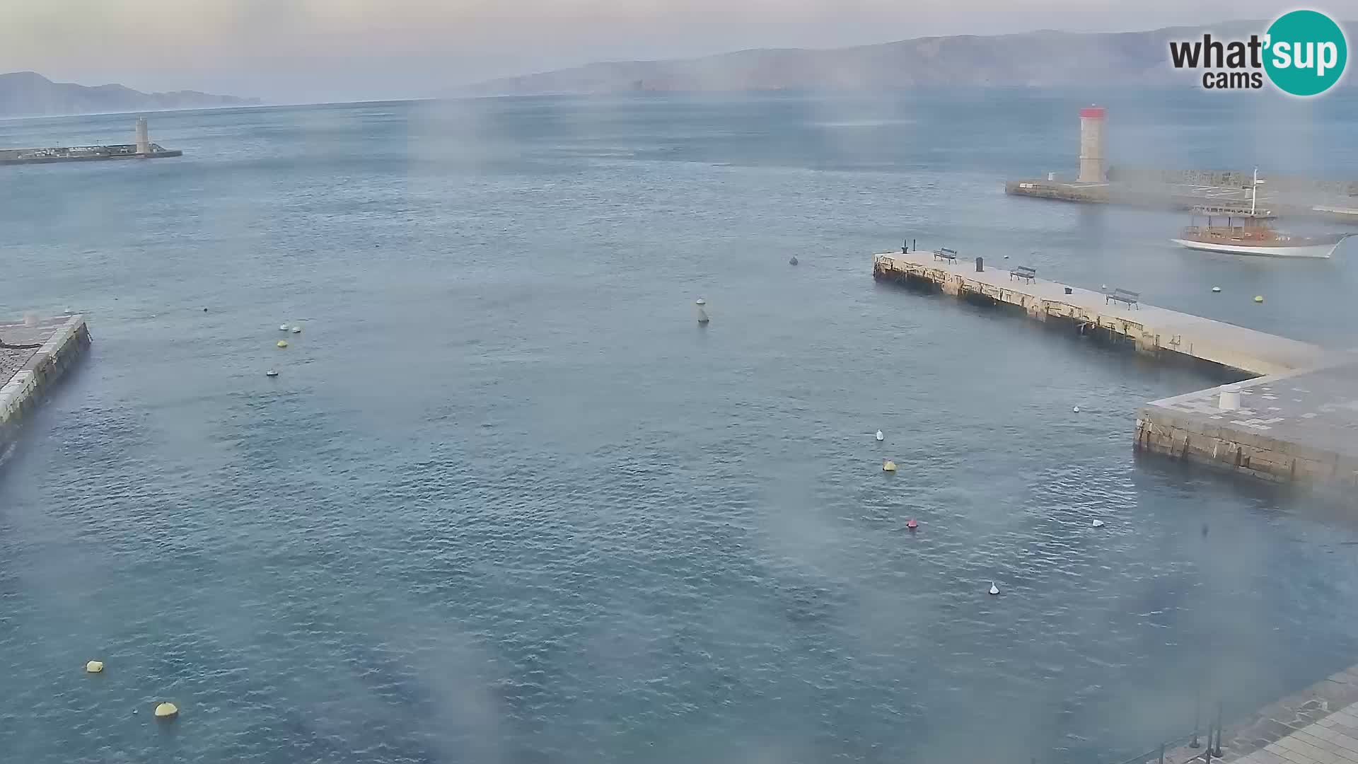 Senj Webcam – Panoramic view of Senj riva