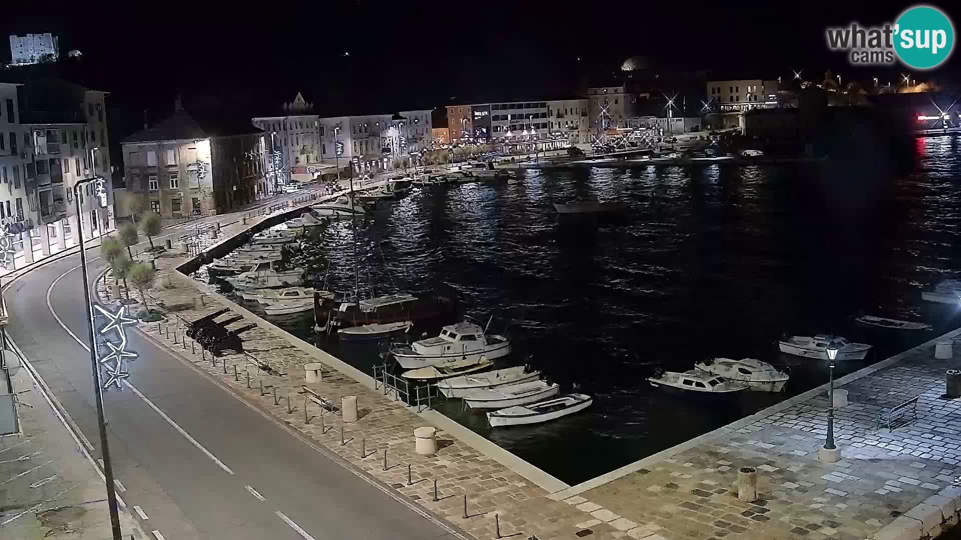 Webcam Segna – Panorama dell’lungomare di Senj