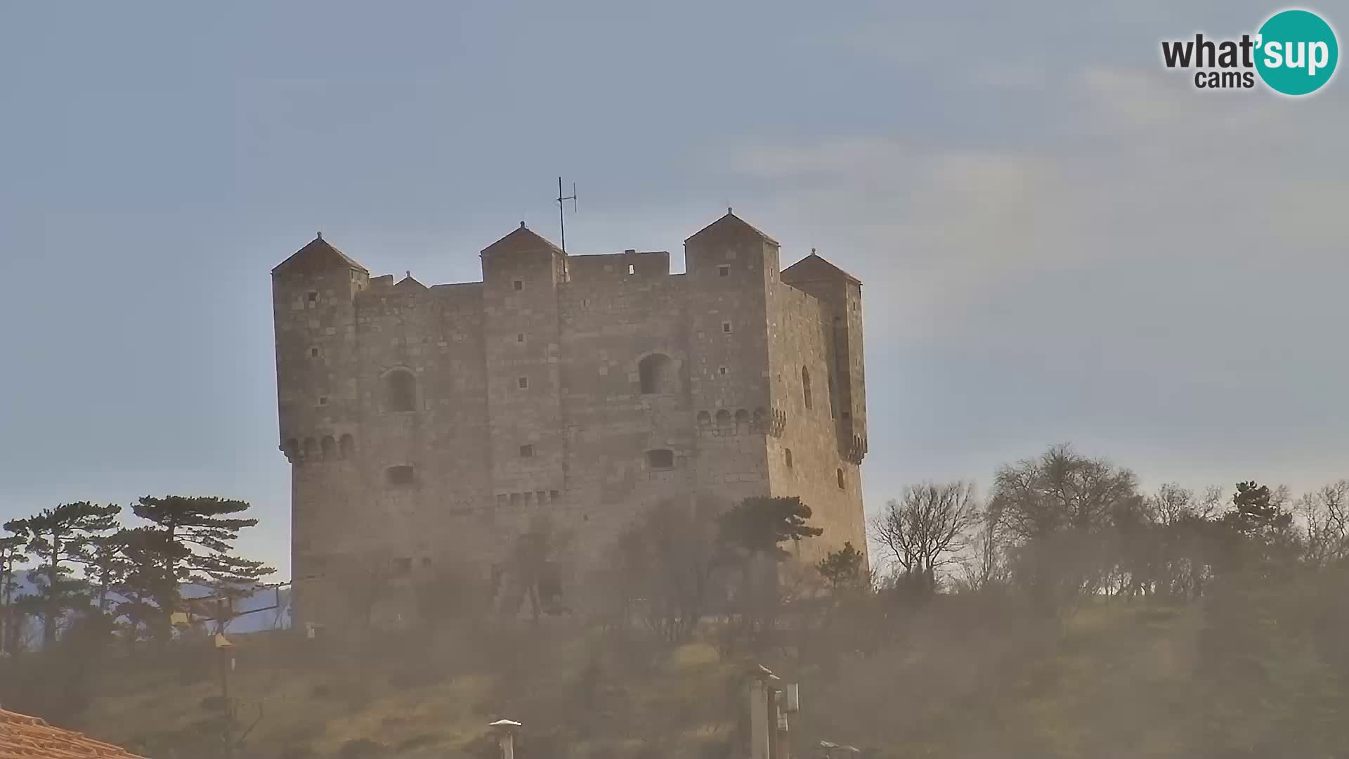 Senj camera en vivo – Vista panorámica de Senj riva