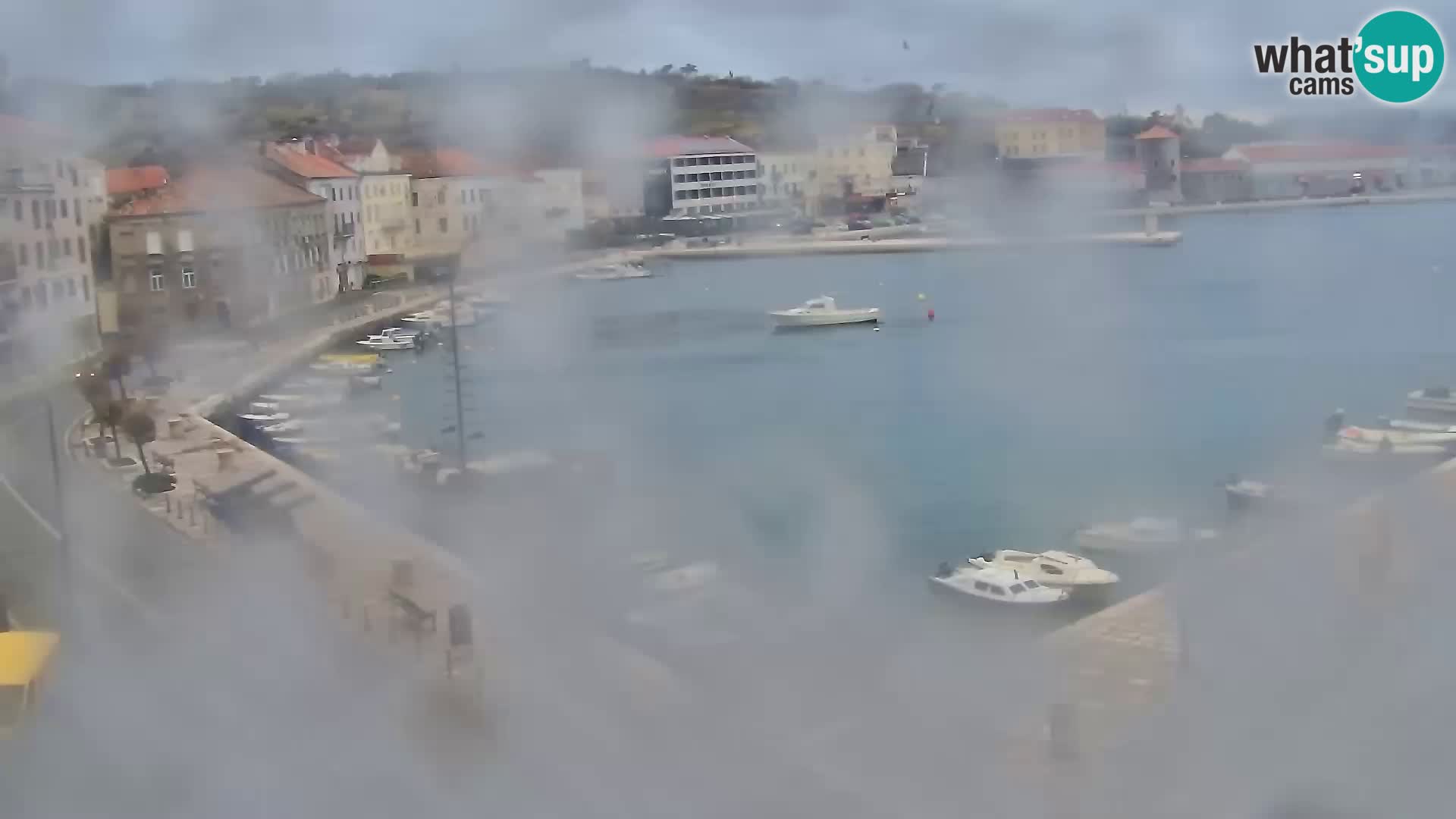 Webcam Segna – Panorama dell’lungomare di Senj