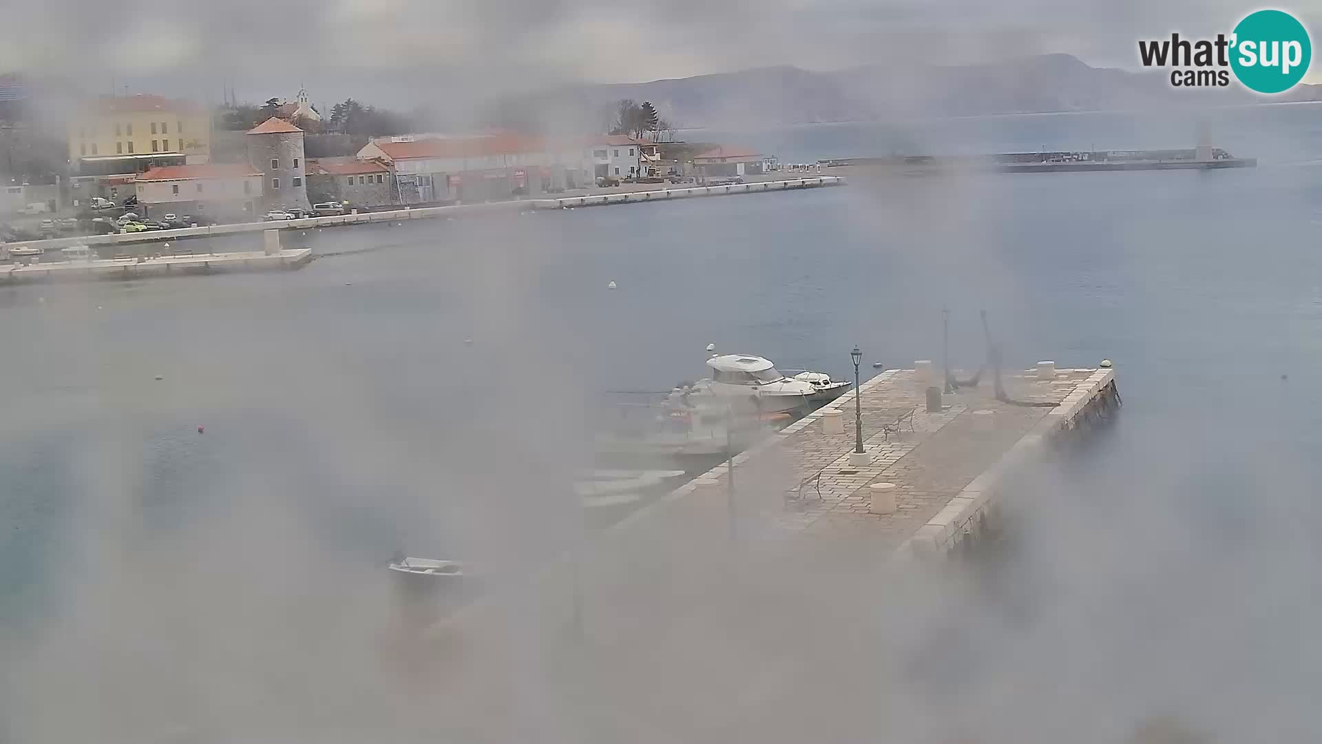 Senj Webcam – Panoramic view of Senj riva