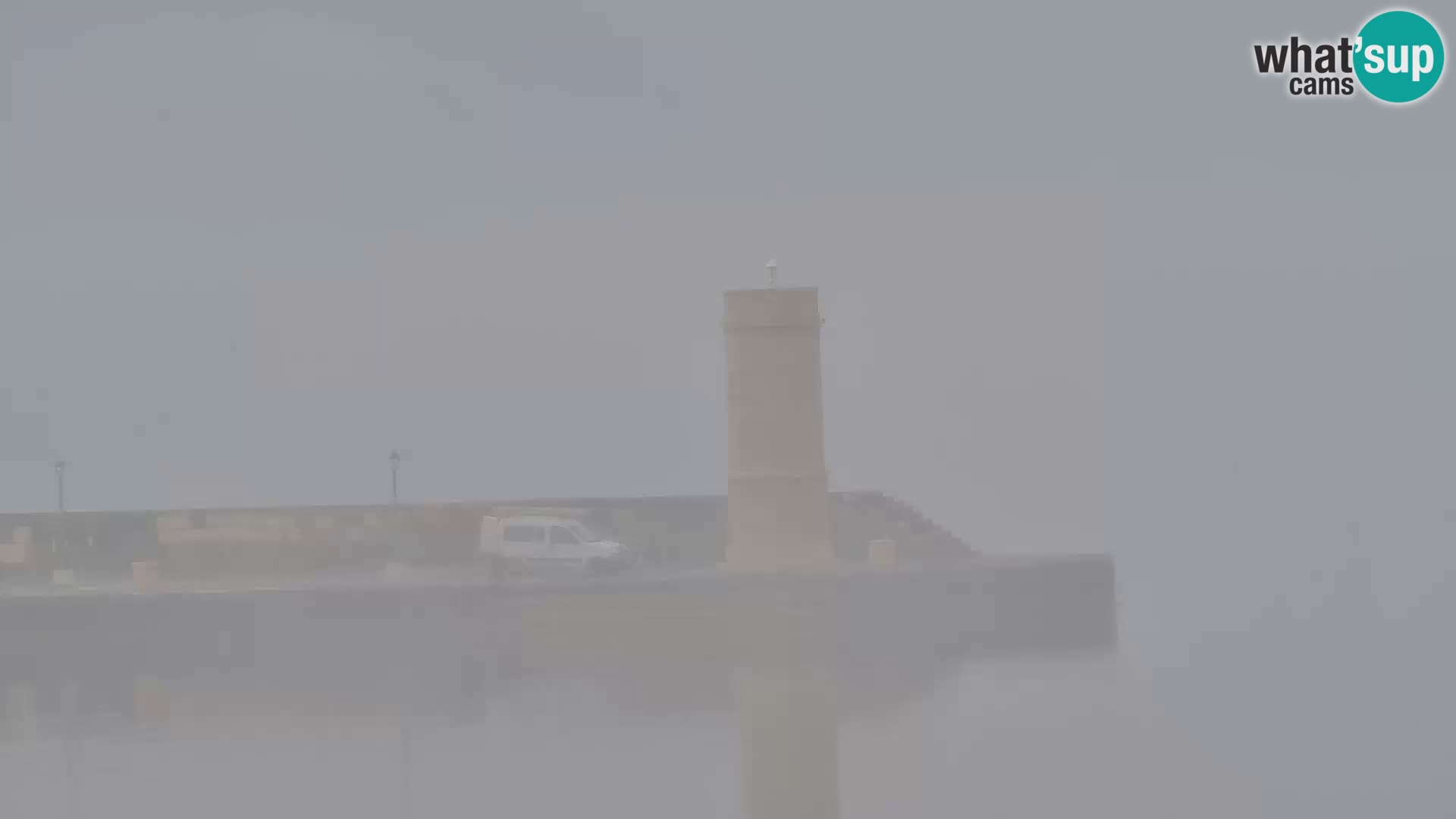 Senj Webcam – Panoramic view of Senj riva