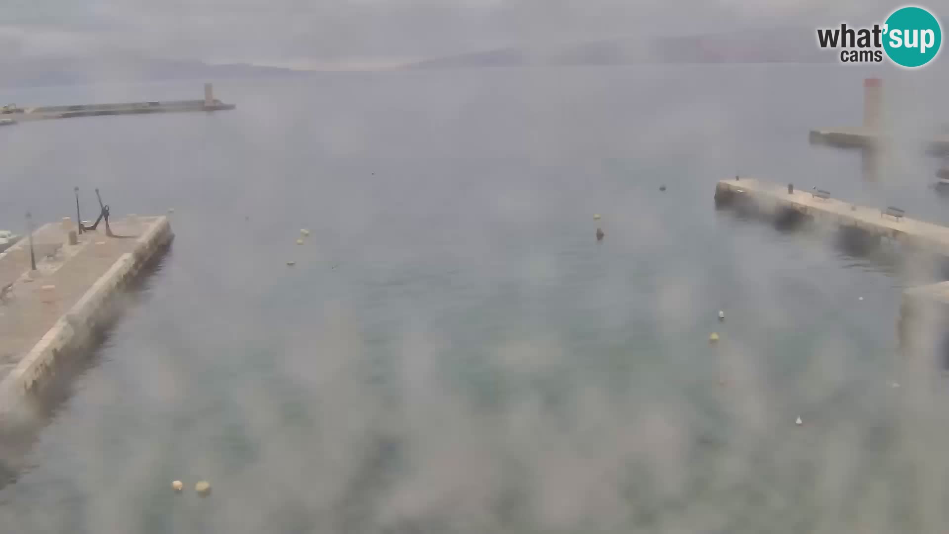 Senj Webcam – Panoramic view of Senj riva