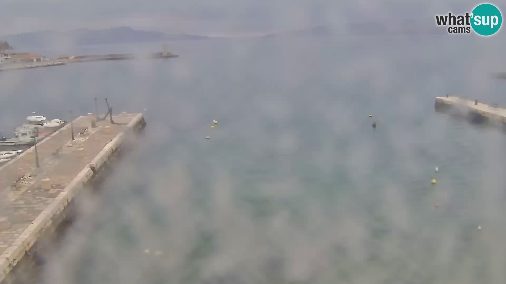 Senj camera en vivo – Vista panorámica de Senj riva