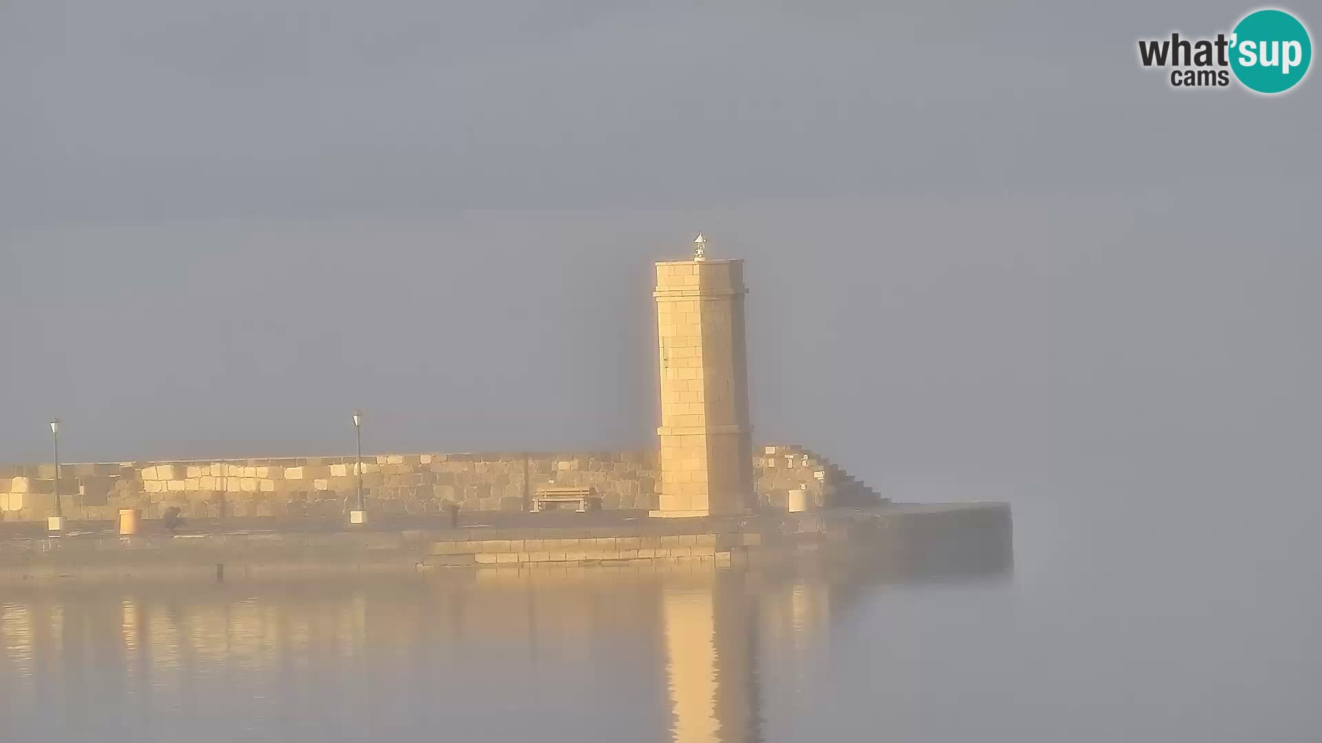 Senj camera en vivo – Vista panorámica de Senj riva