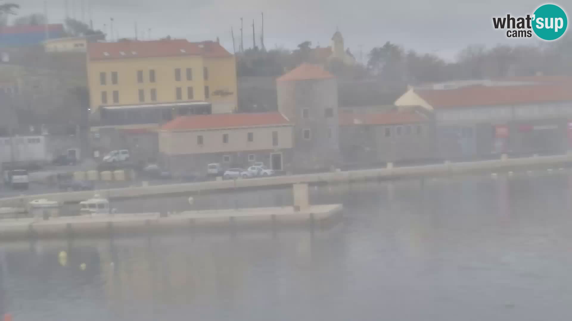 Senj camera en vivo – Vista panorámica de Senj riva