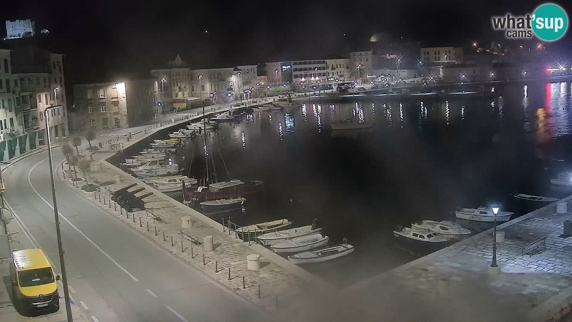 Webcam Segna – Panorama dell’lungomare di Senj