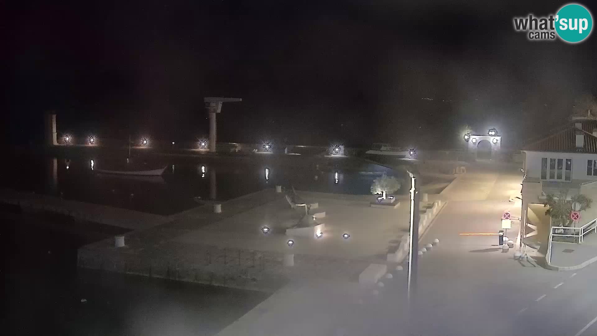 Senj camera en vivo – Vista panorámica de Senj riva