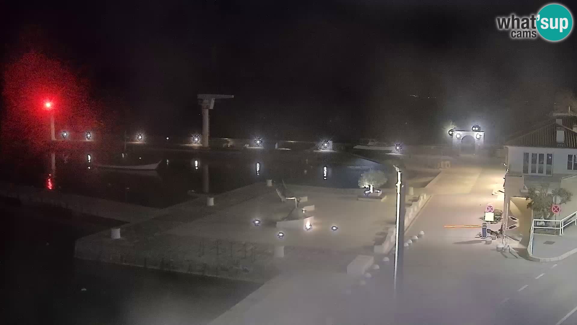 Senj camera en vivo – Vista panorámica de Senj riva