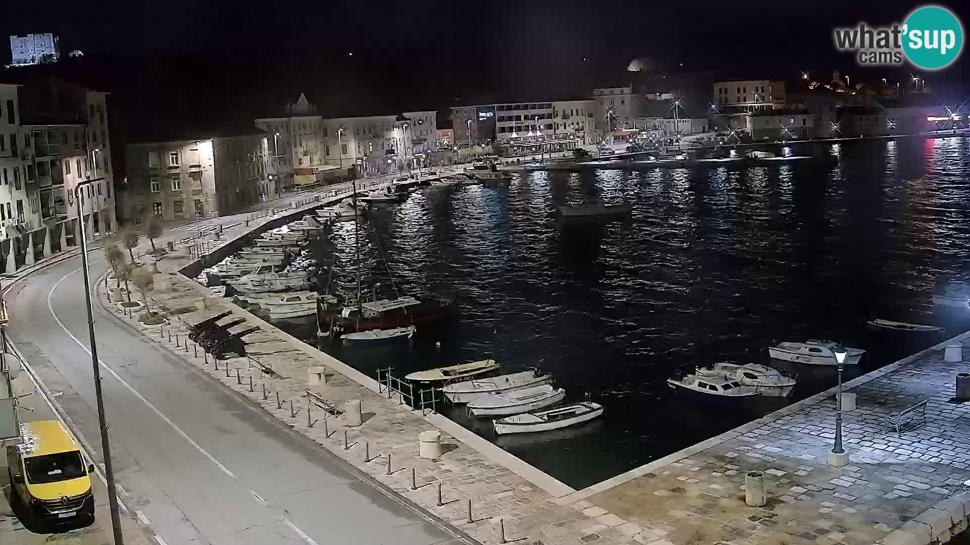 Webcam Segna – Panorama dell’lungomare di Senj