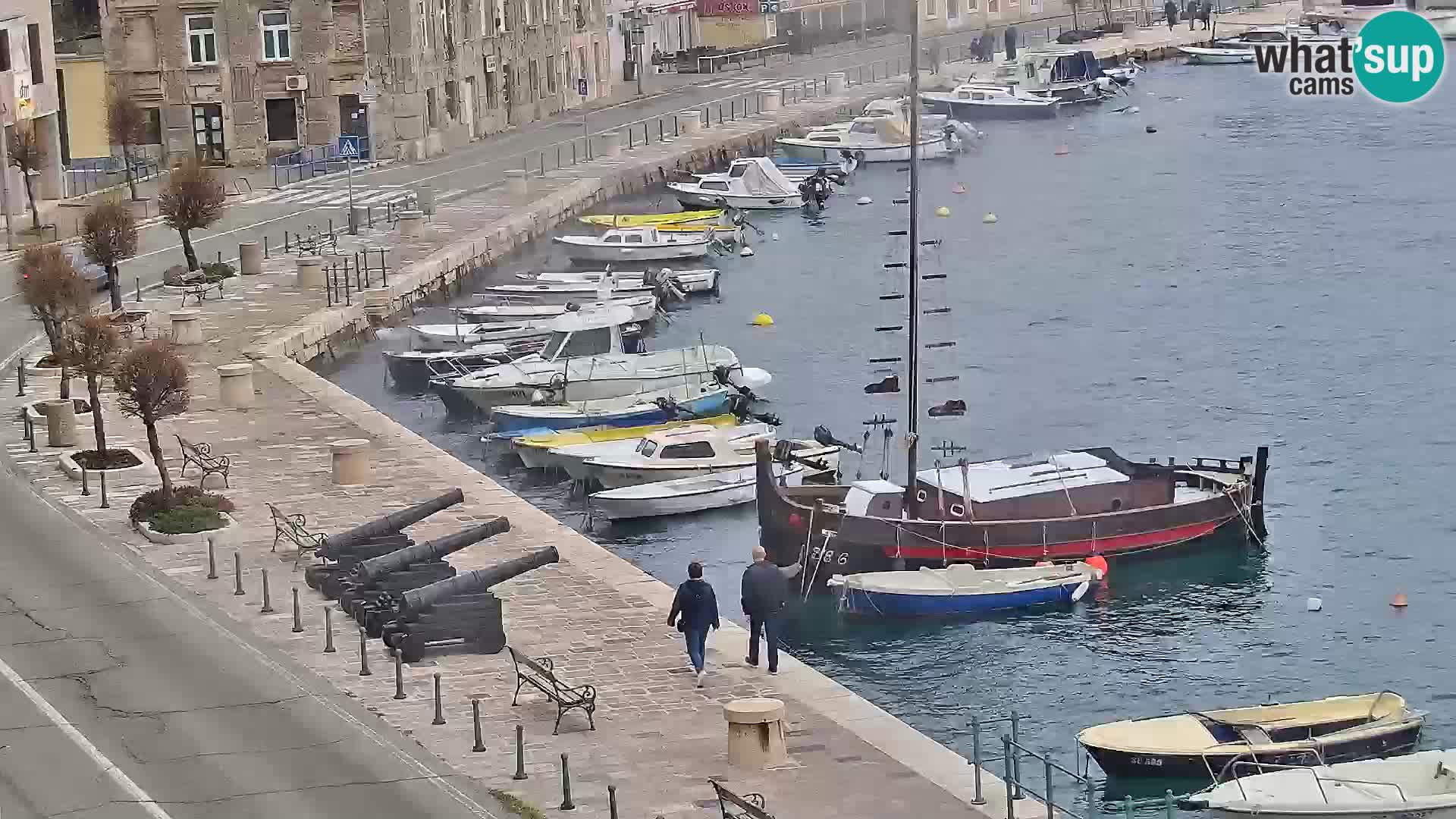 Senj Spletna kamera – pogled na obalo Senja