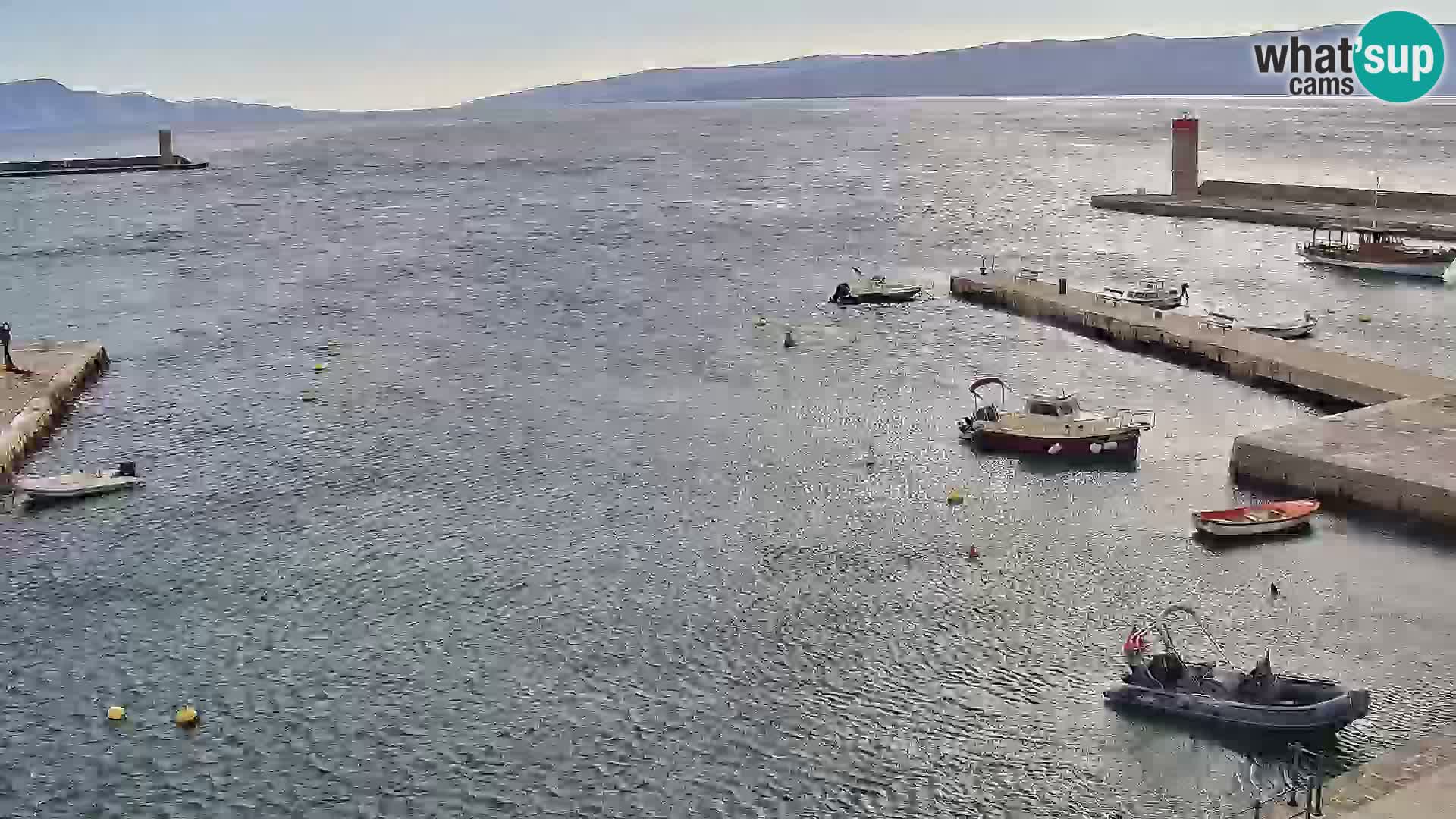 Senj Webcam – Panoramic view of Senj riva
