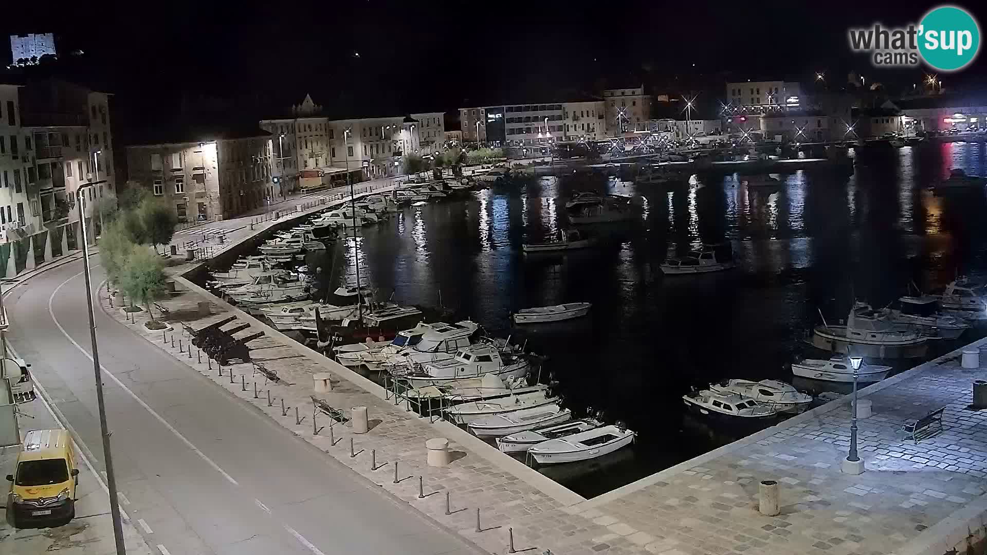 Webcam Segna – Panorama dell’lungomare di Senj
