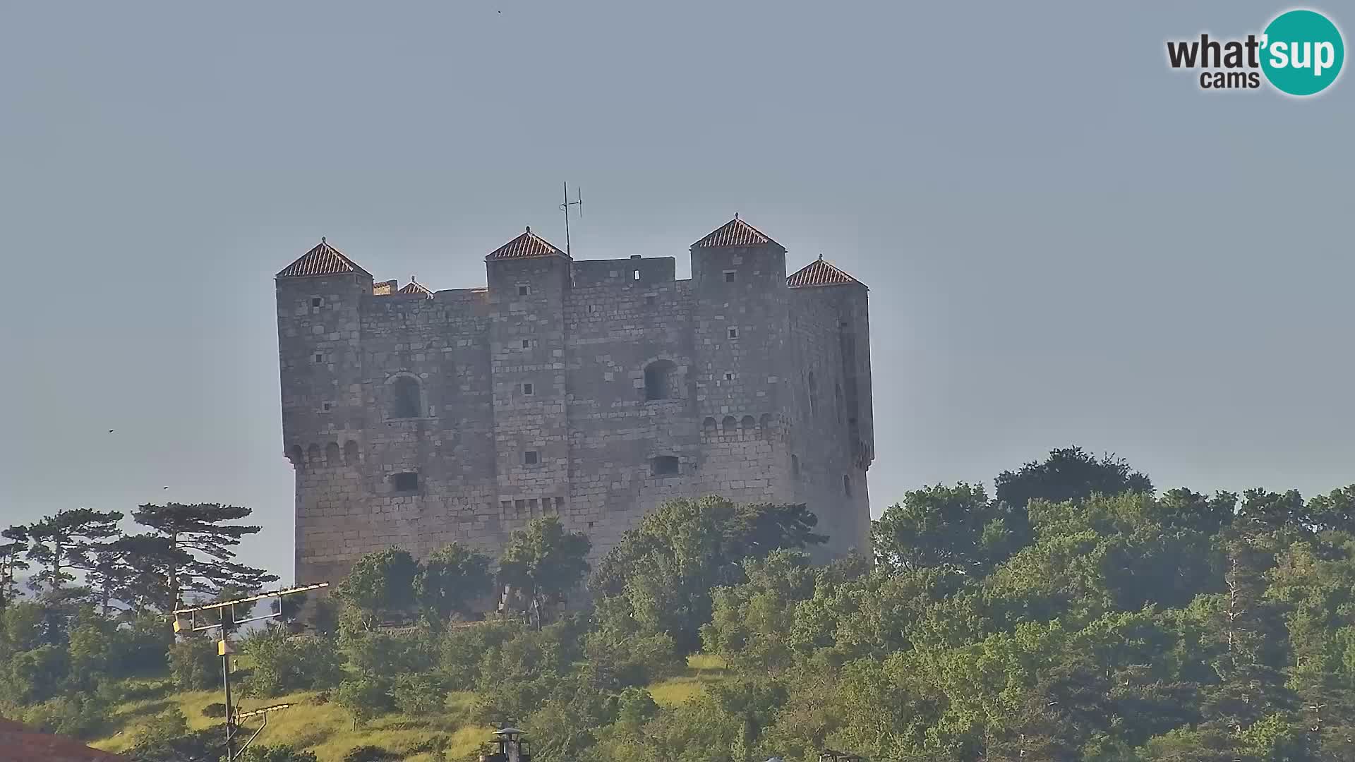 Senj Webcam – Panoramic view of Senj riva