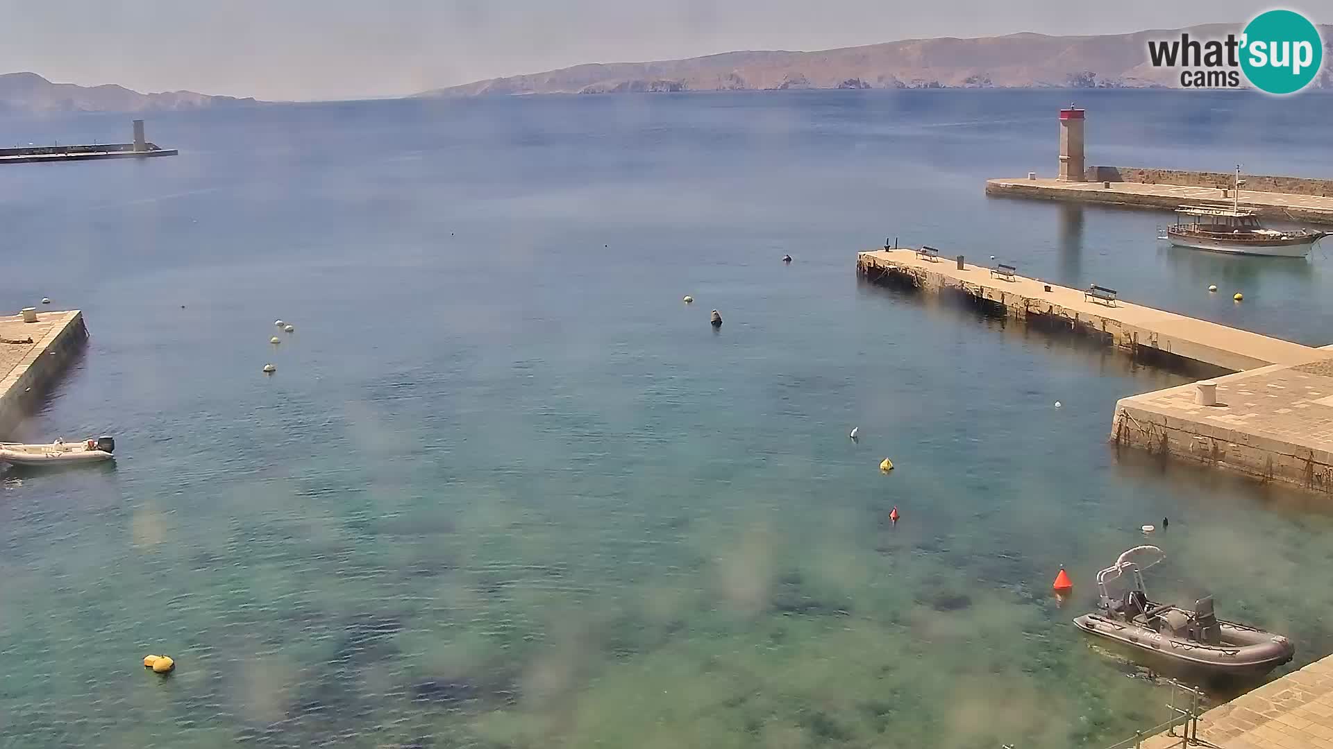 Senj Spletna kamera – pogled na obalo Senja