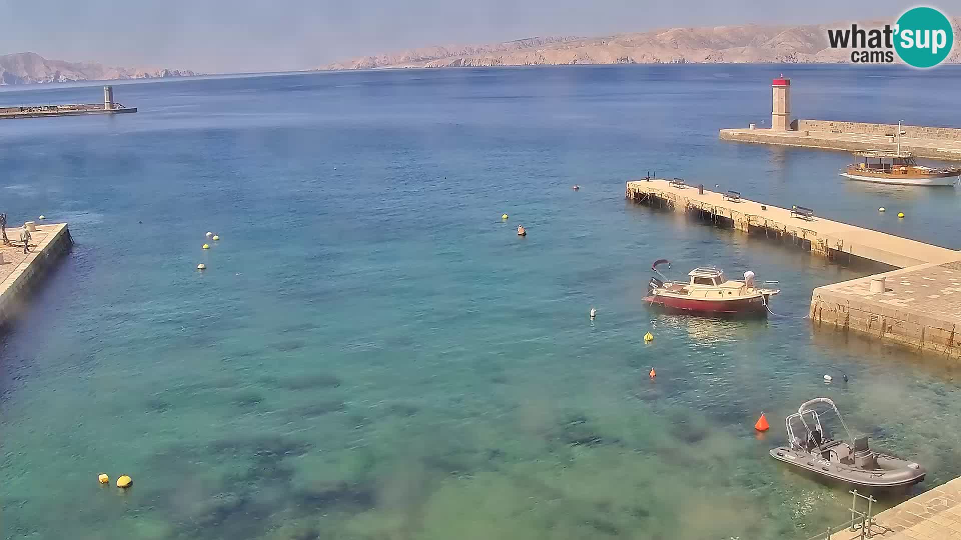 Senj Webcam – Panoramic view of Senj riva