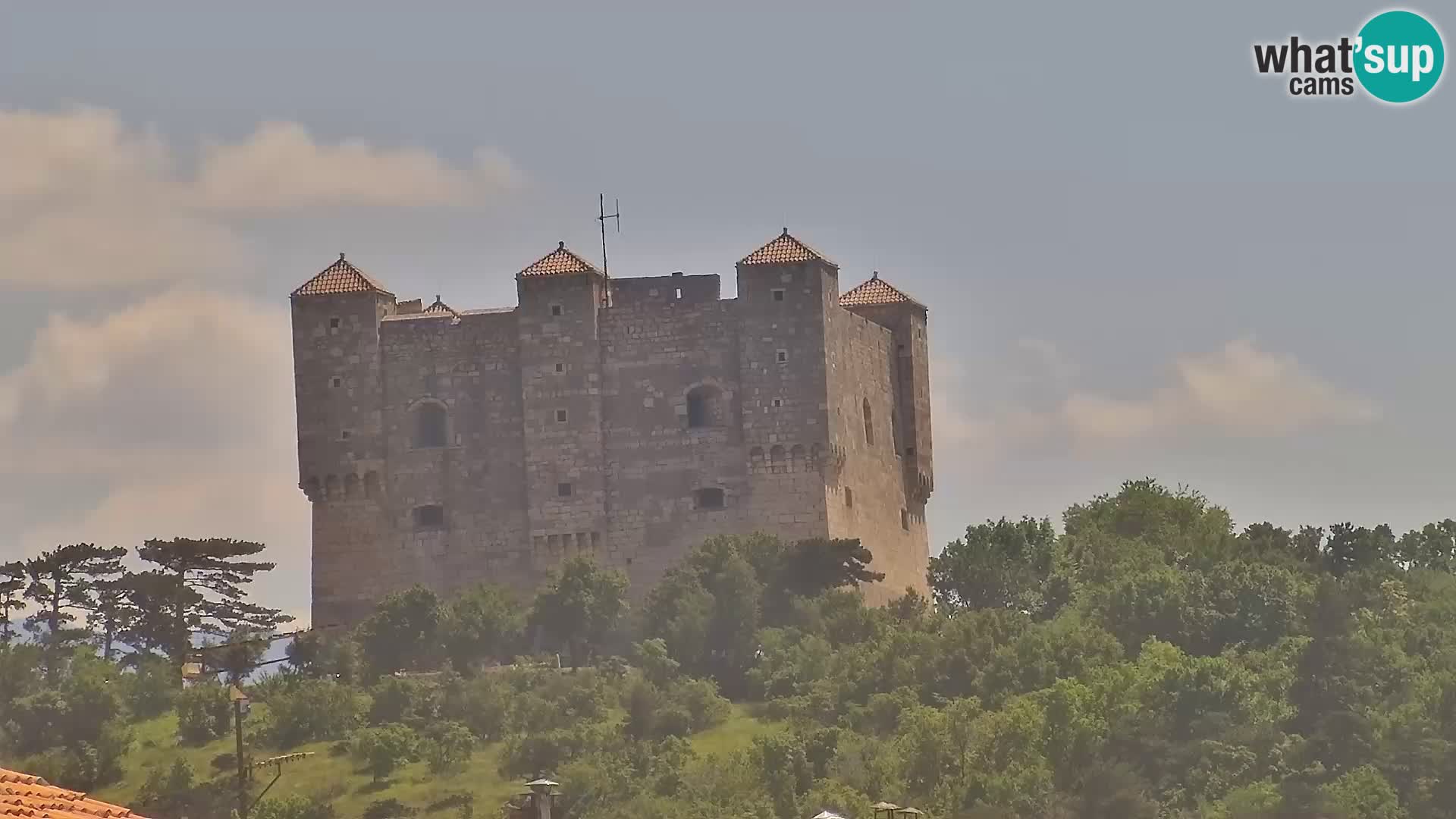 Senj camera en vivo – Vista panorámica de Senj riva