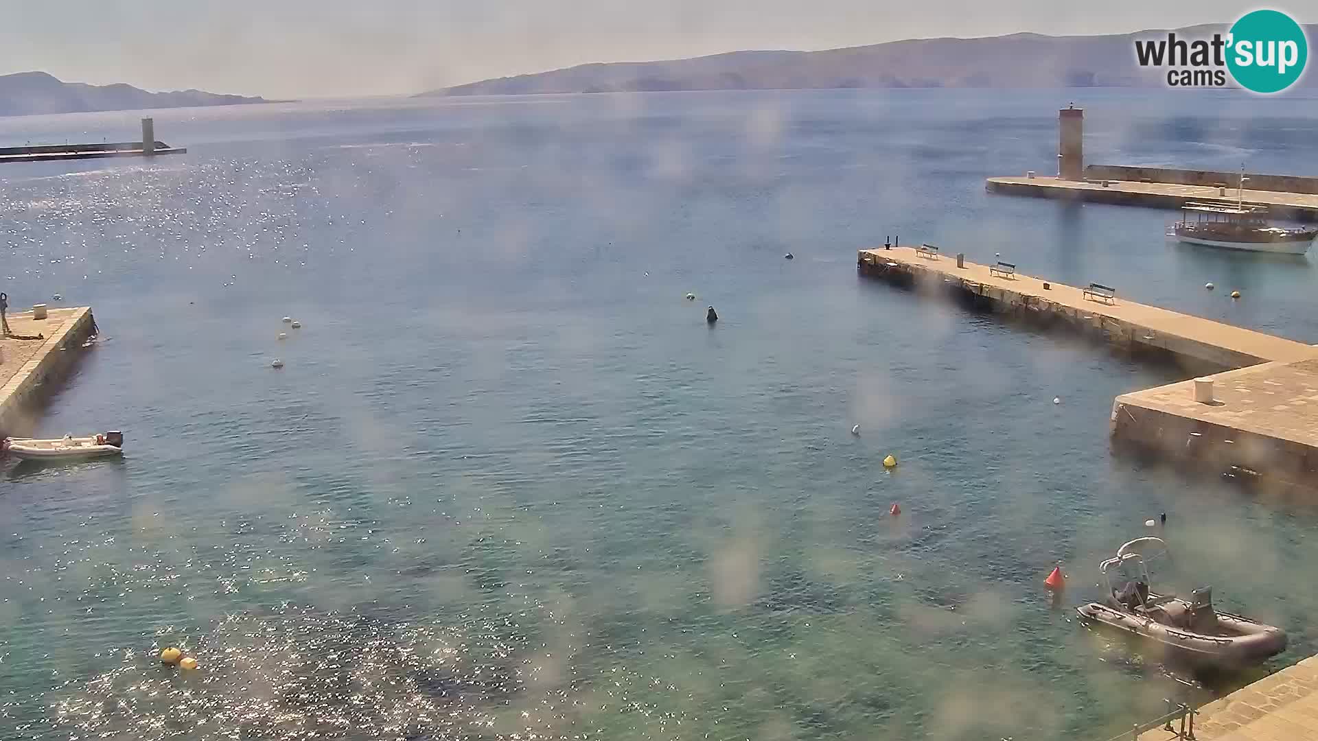 Senj Webcam – Panoramic view of Senj riva
