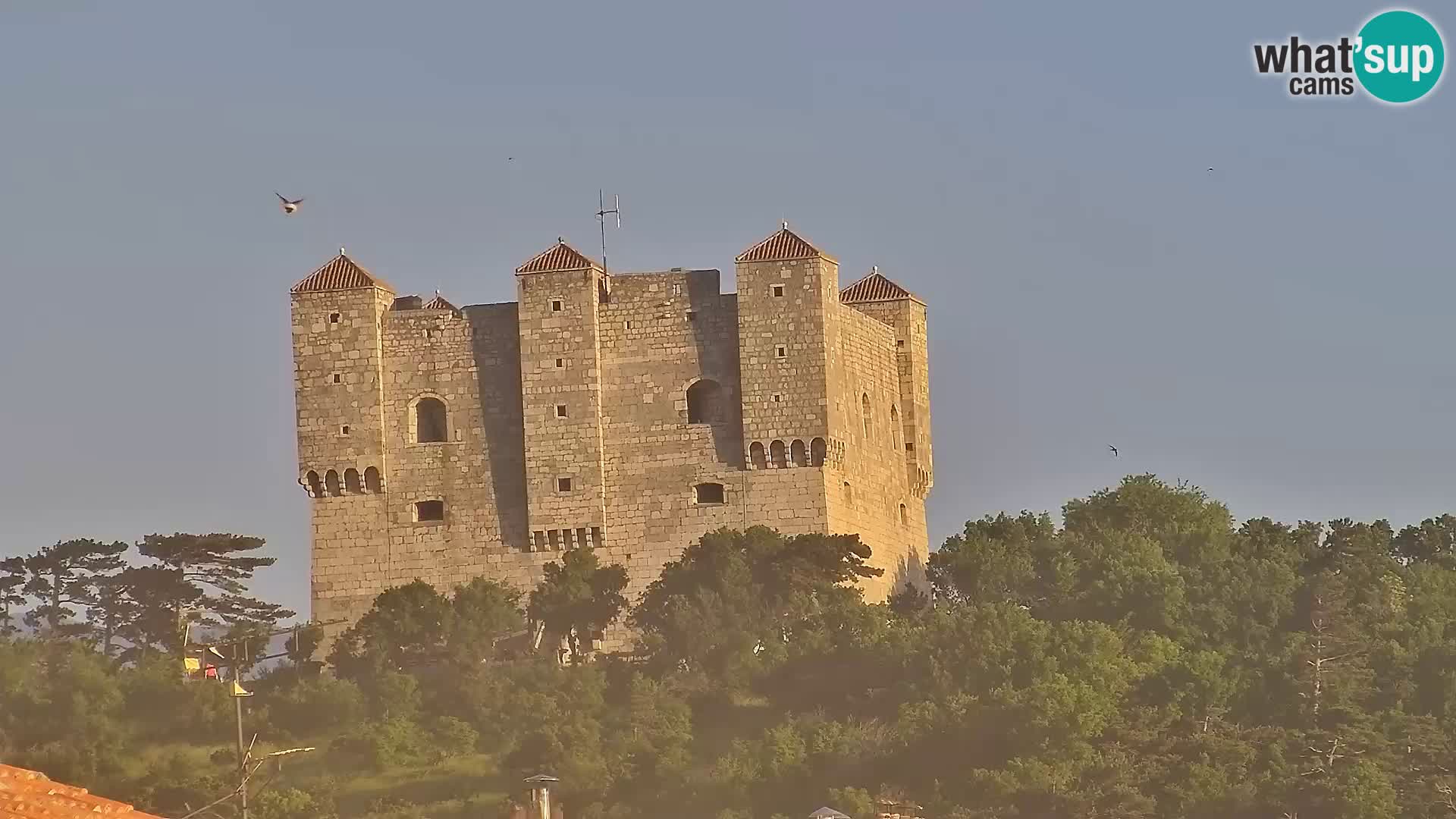 Webcam Segna – Panorama dell’lungomare di Senj