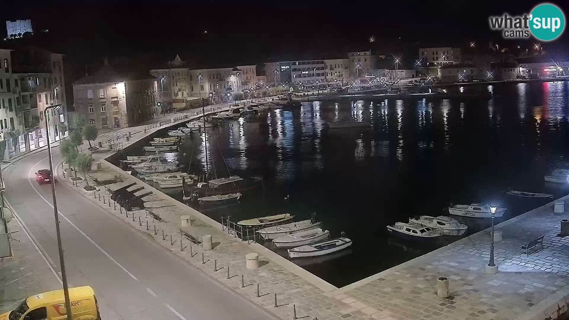 Webcam Segna – Panorama dell’lungomare di Senj