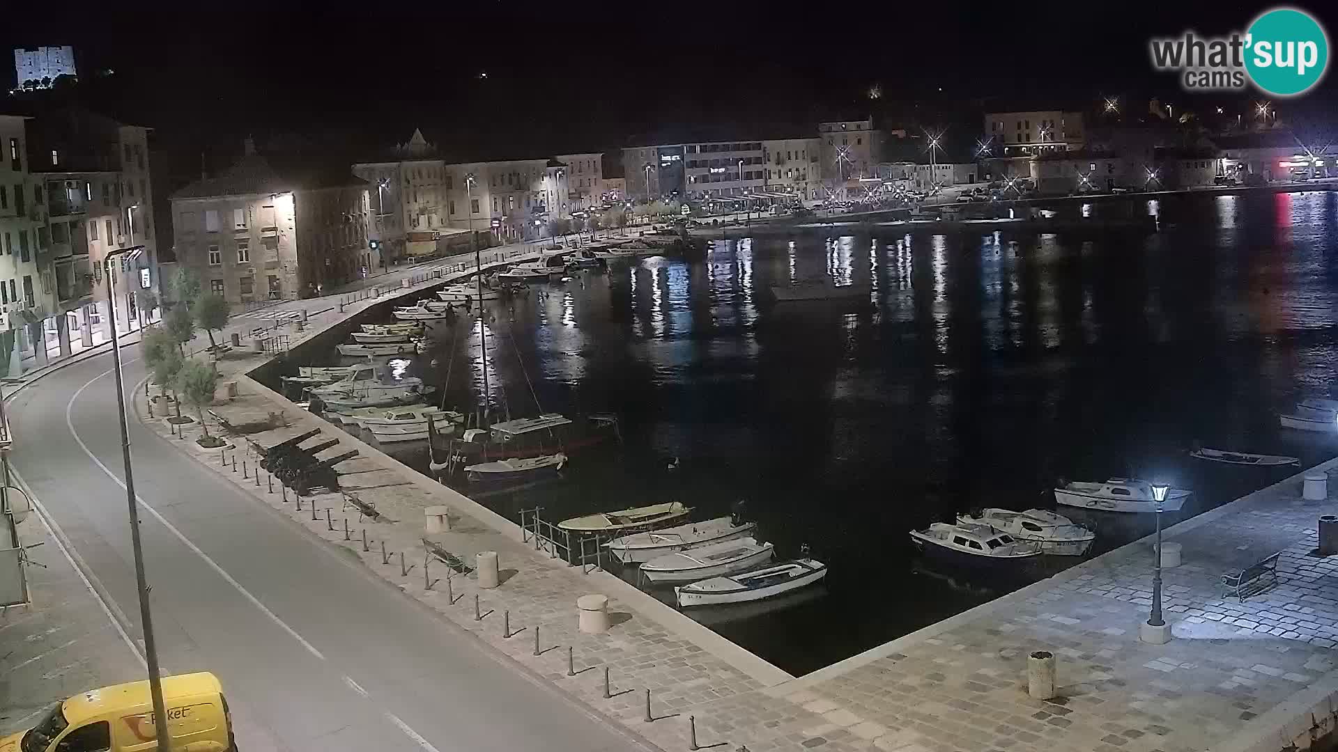 Senj camera en vivo – Vista panorámica de Senj riva