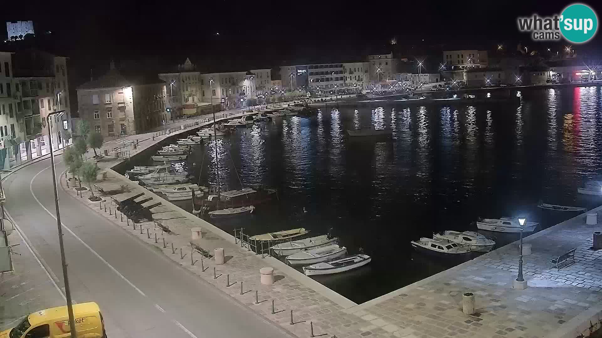 Webcam Segna – Panorama dell’lungomare di Senj