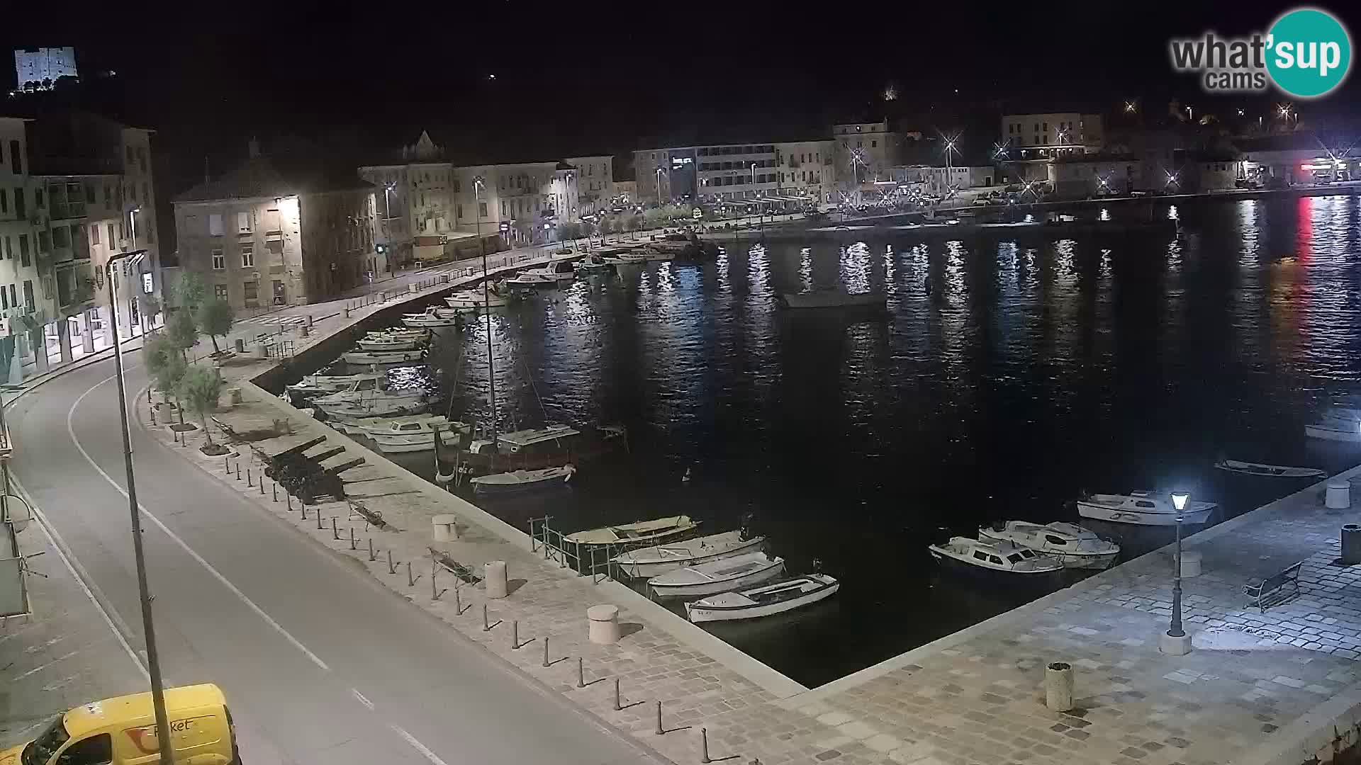Senj camera en vivo – Vista panorámica de Senj riva