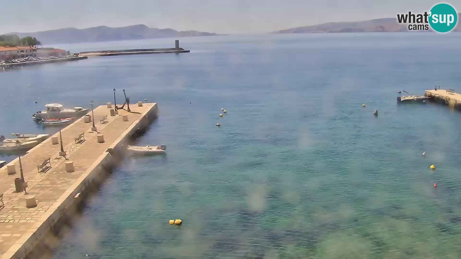 Senj Webcam – Panoramic view of Senj riva