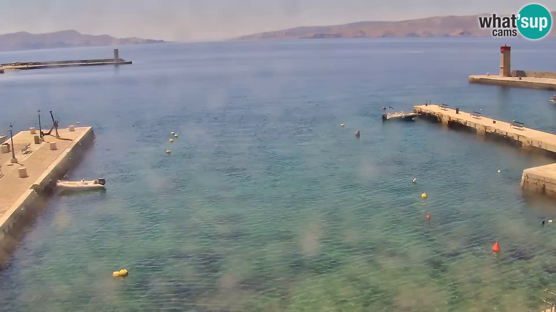 Kamera u živo Senj – Panoramski pogled na senjsku rivu