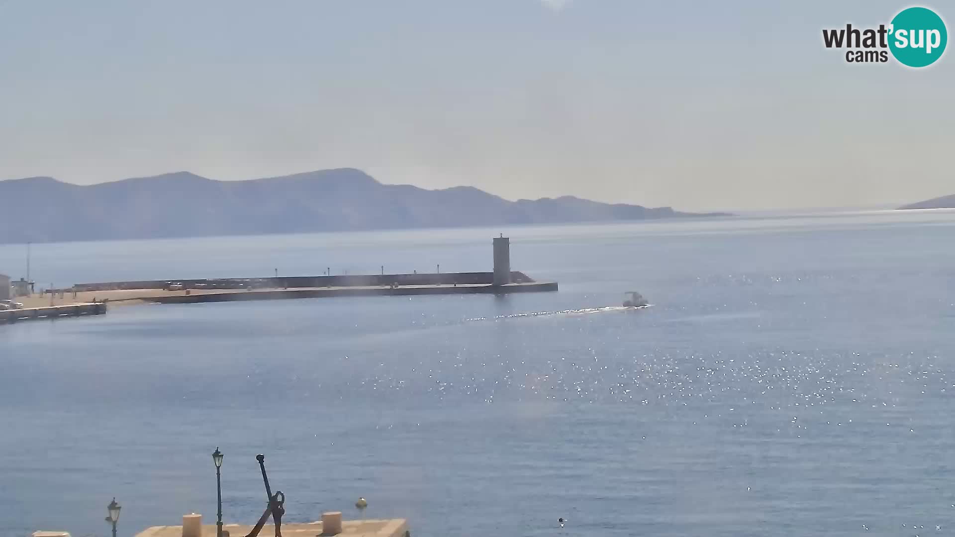 Senj Webcam – Panoramic view of Senj riva