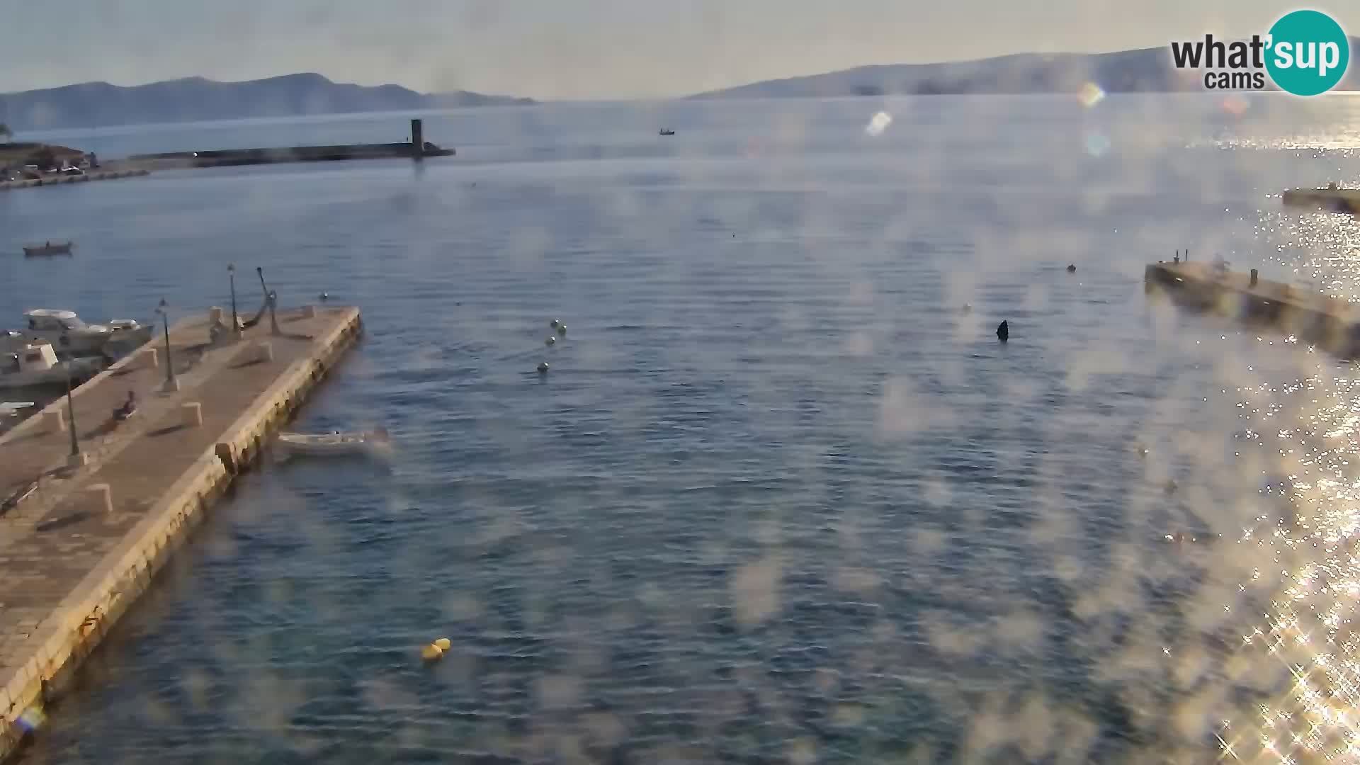 Senj Webcam – Panoramic view of Senj riva