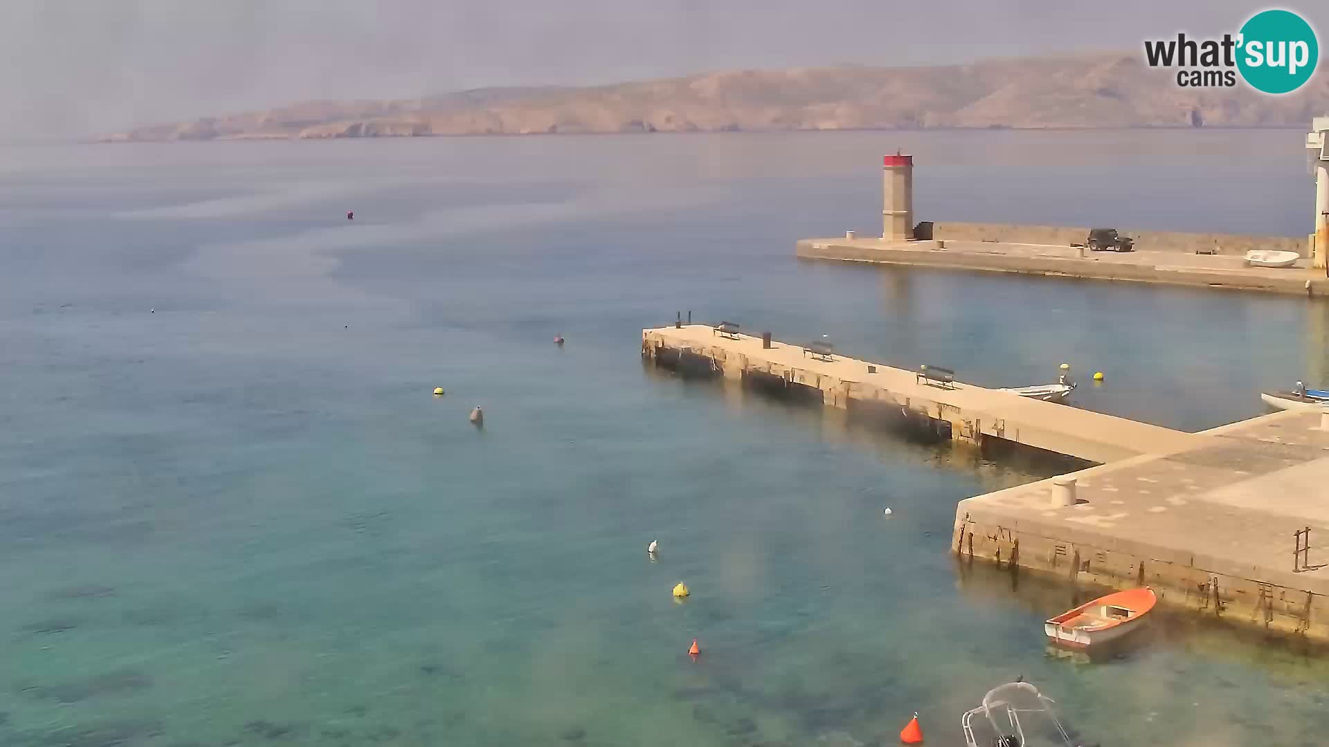 Senj Webcam – Panoramic view of Senj riva