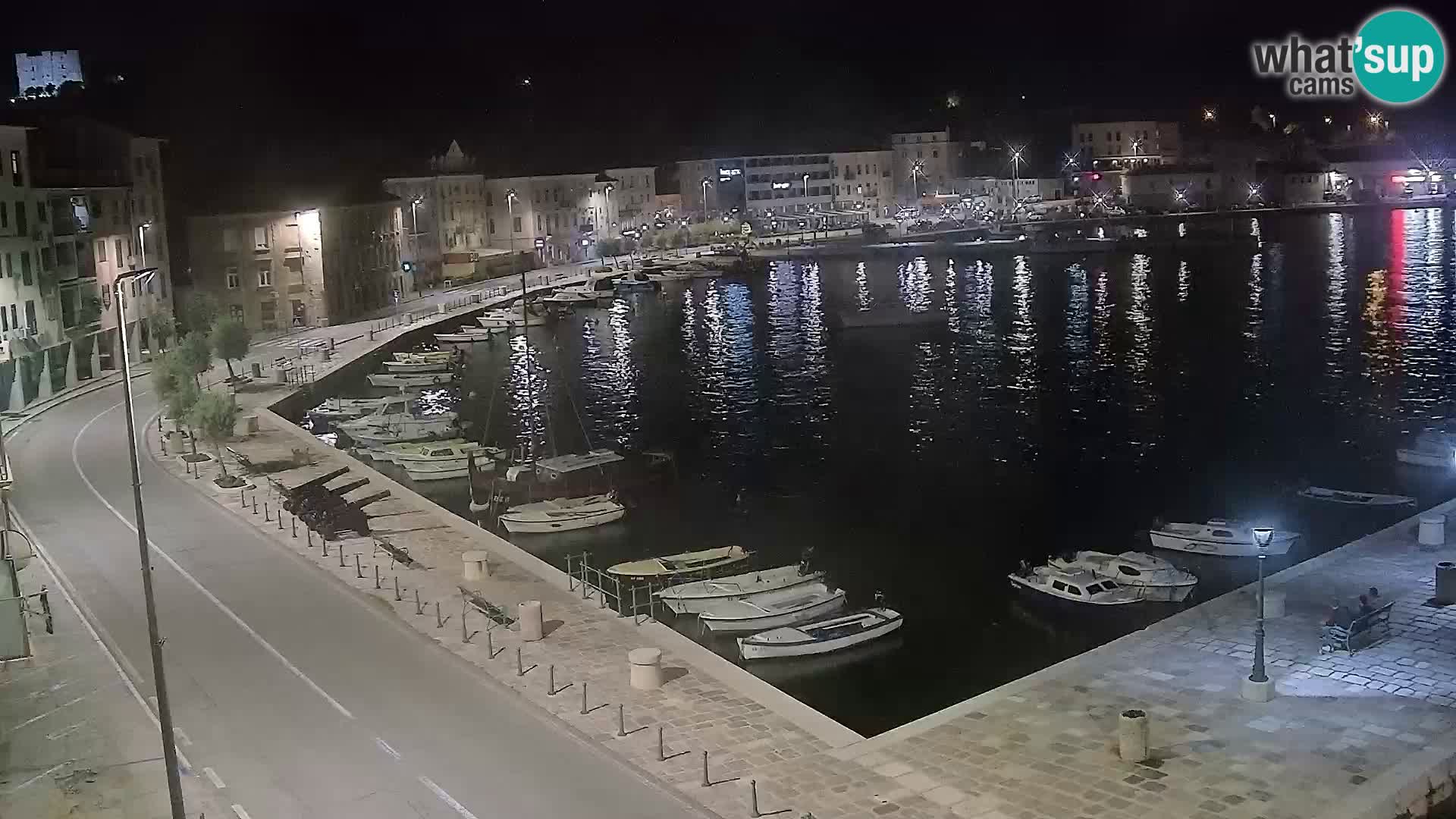 Senj Webcam – Panoramic view of Senj riva