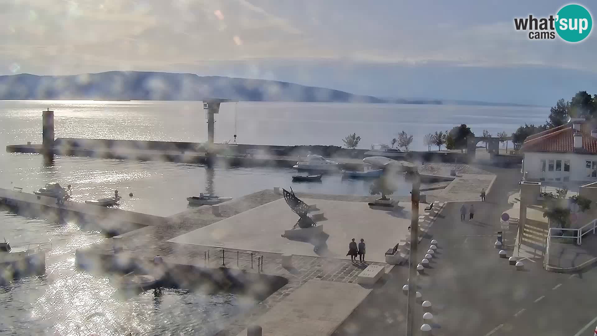 Senj Webcam – Panoramic view of Senj riva
