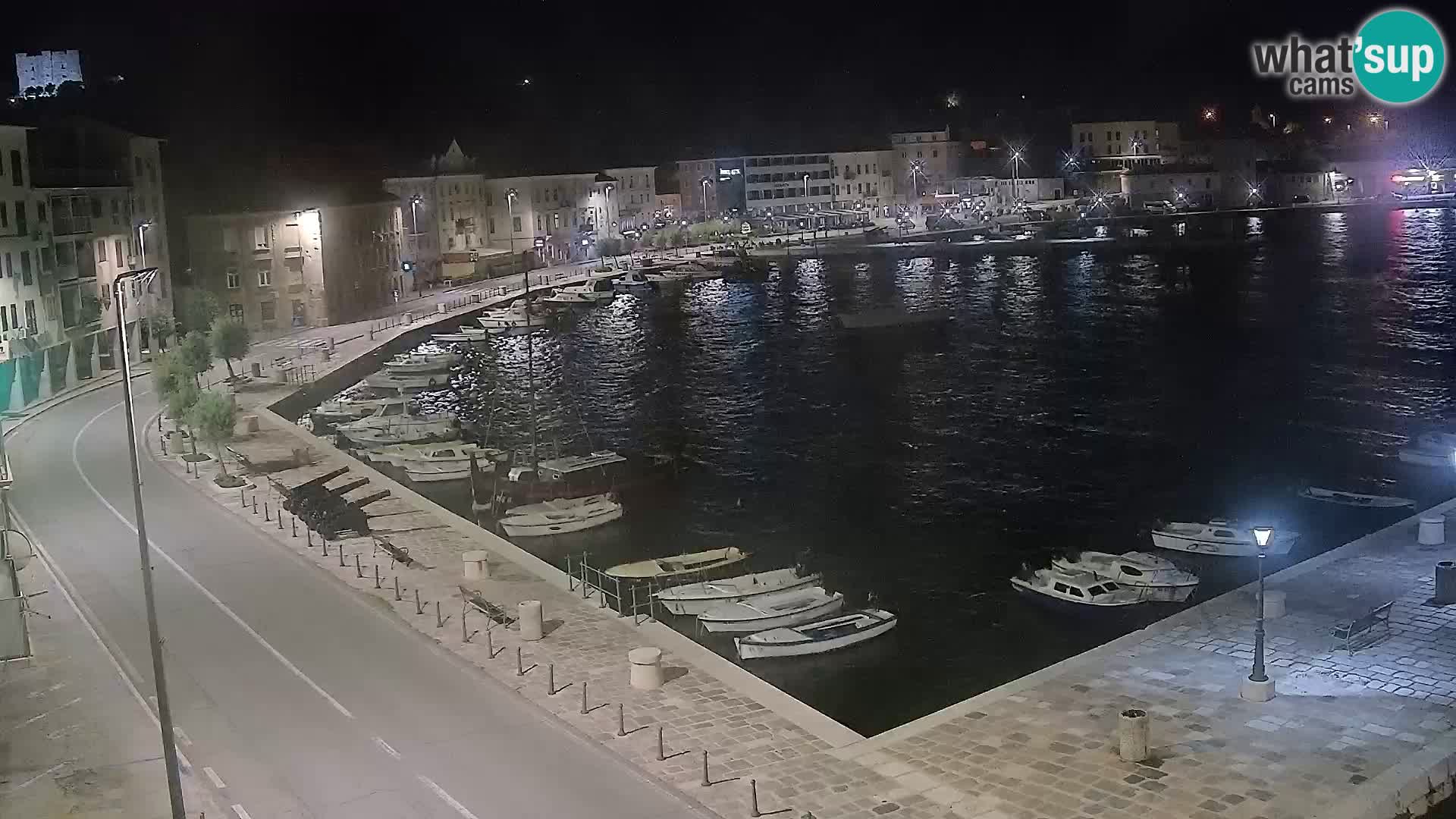 Webcam Segna – Panorama dell’lungomare di Senj