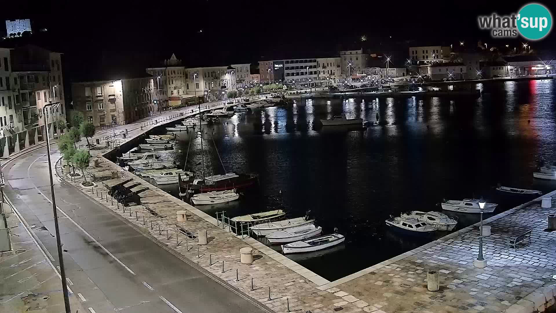 Webcam Segna – Panorama dell’lungomare di Senj