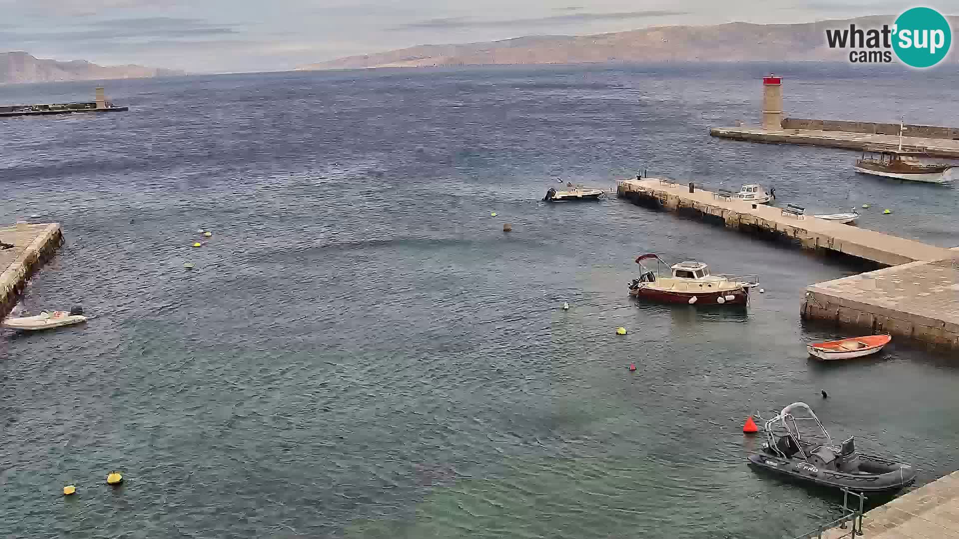 Senj Spletna kamera – pogled na obalo Senja