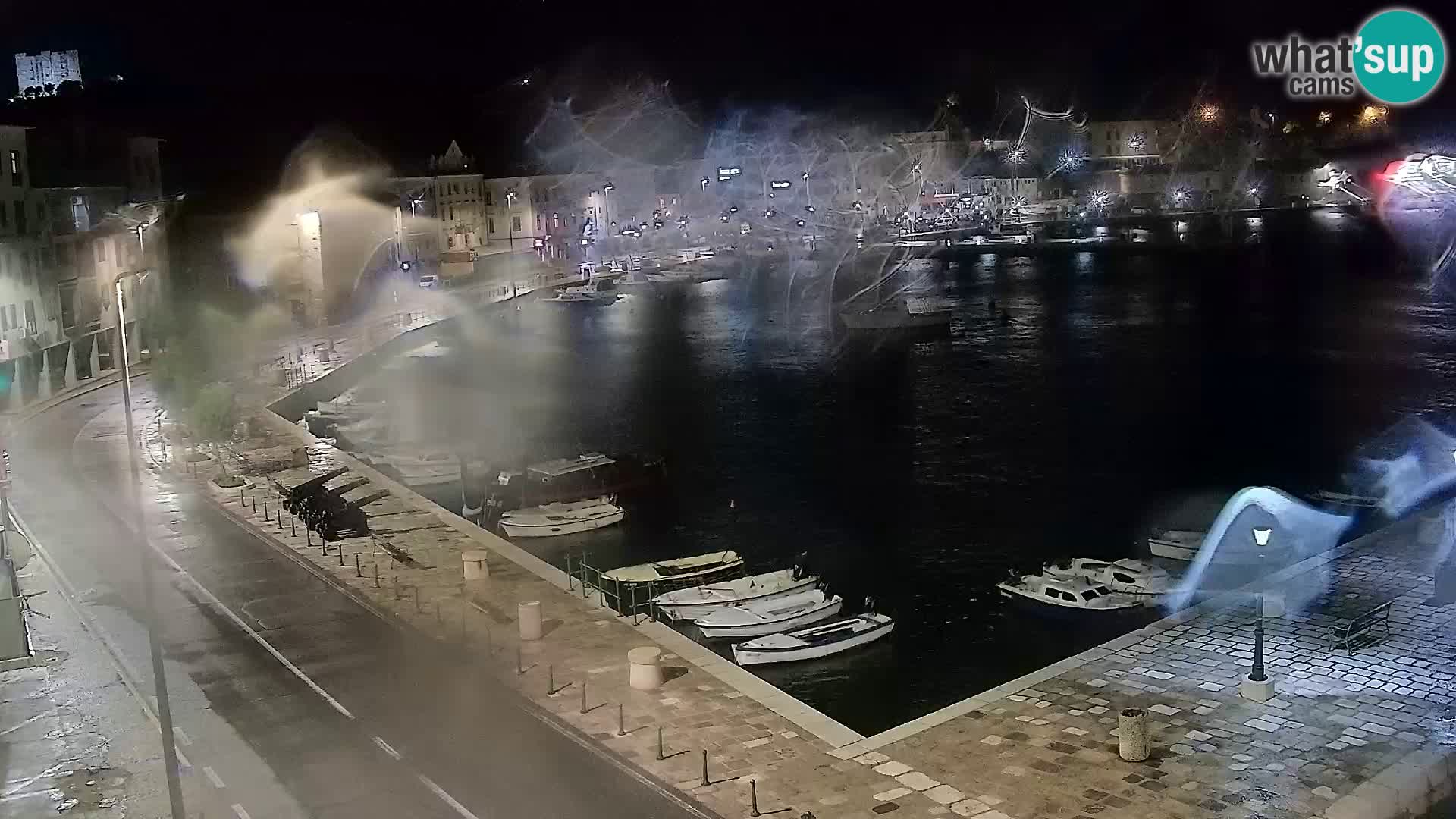 Senj camera en vivo – Vista panorámica de Senj riva