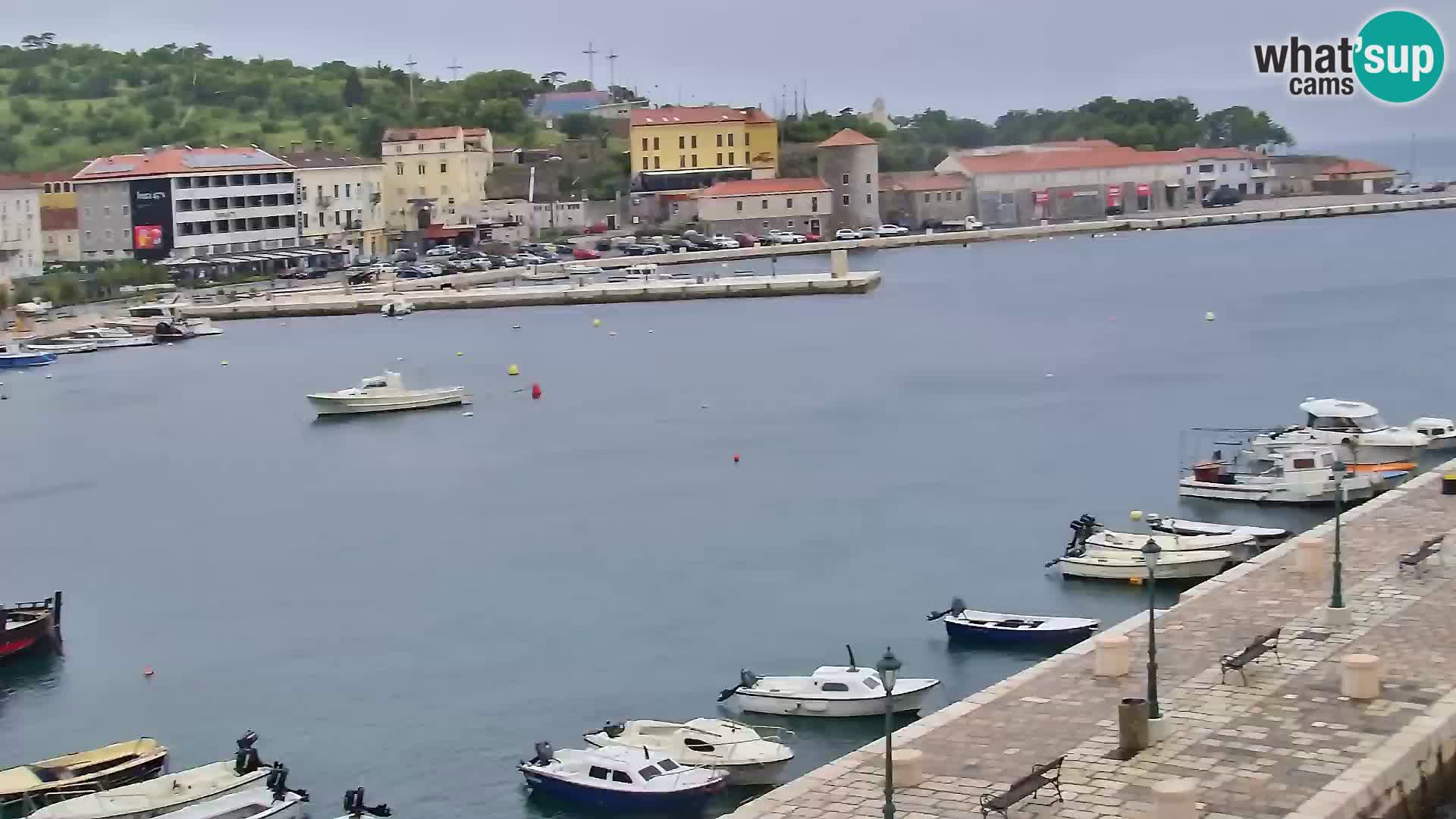Senj Spletna kamera – pogled na obalo Senja