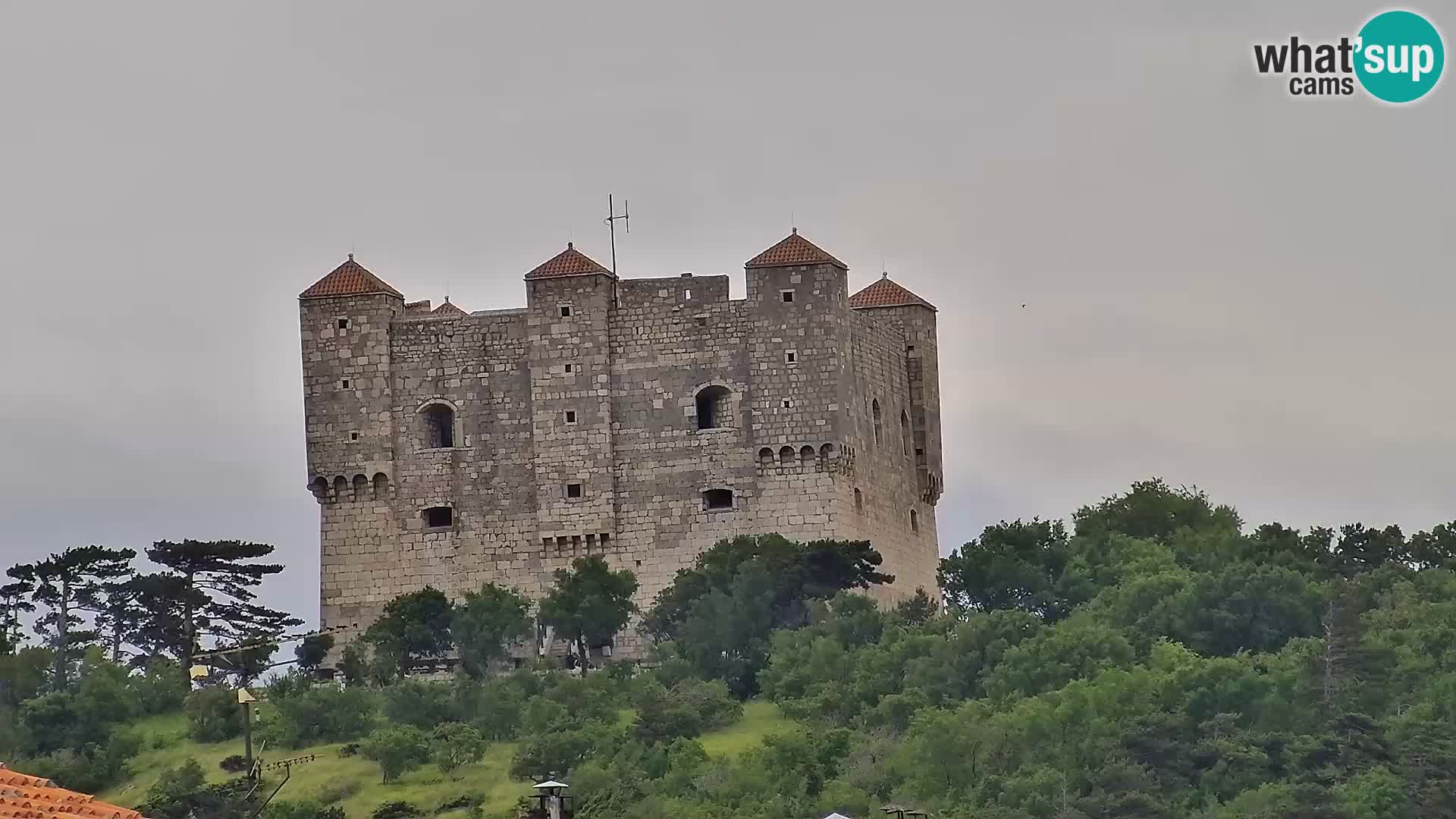 Senj Webcam – Panoramic view of Senj riva