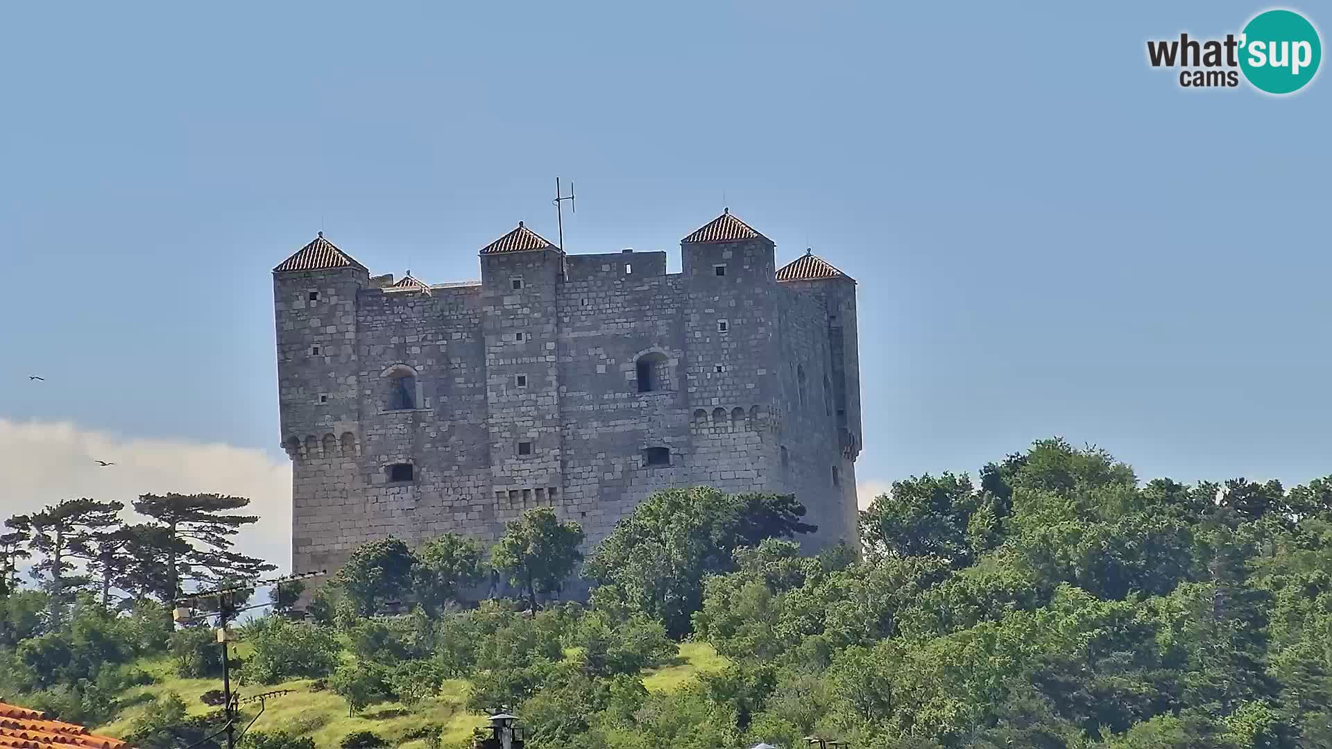 Webcam Segna – Panorama dell’lungomare di Senj
